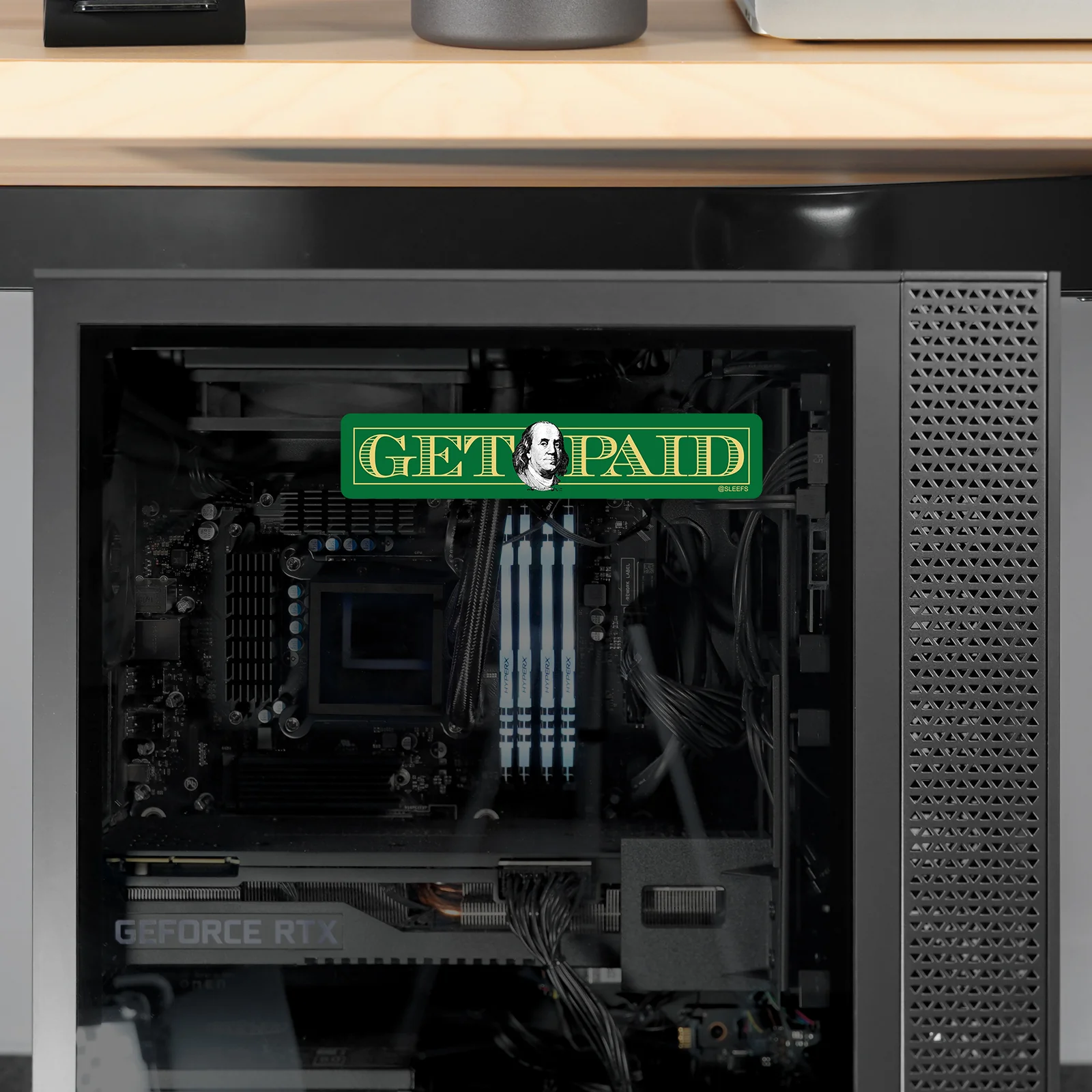 Get Paid Sticker - Image 6
