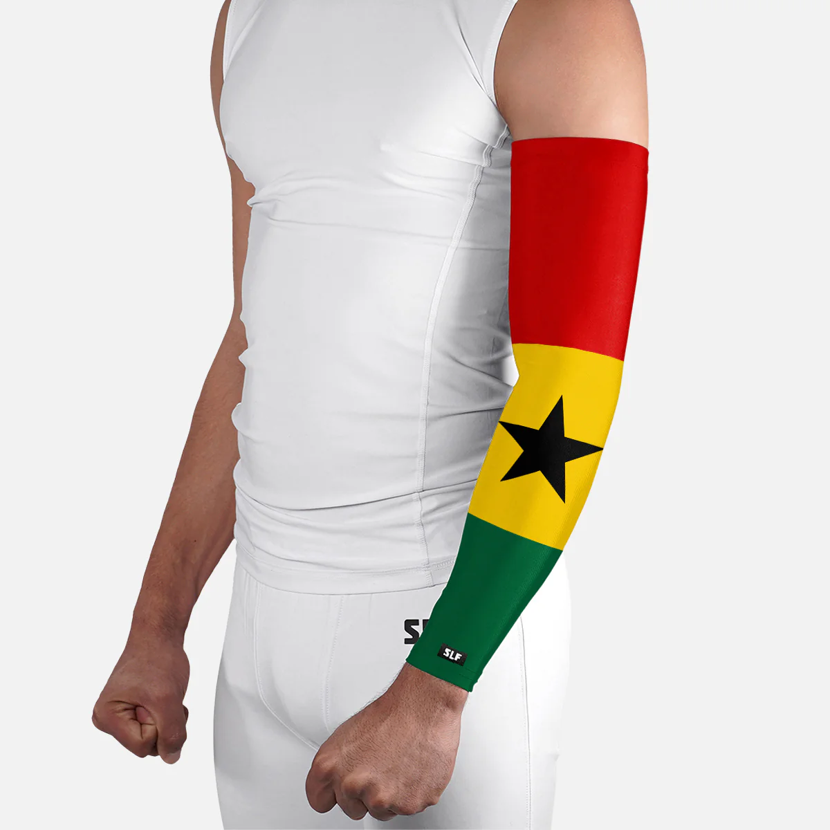 Ghana Flag Arm Sleeve - Image 6