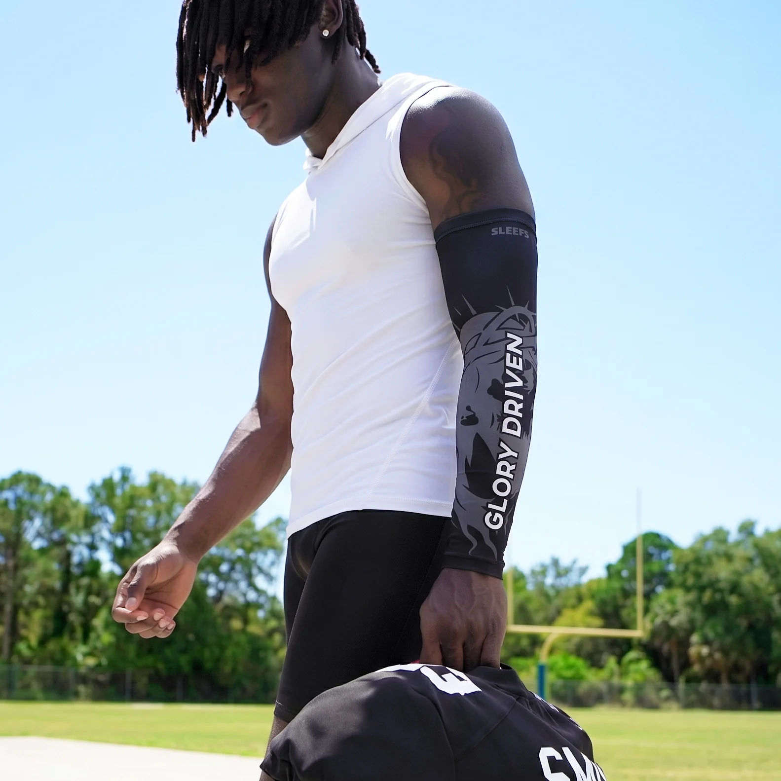 Glory Driven Faith Arm Sleeve - Image 2