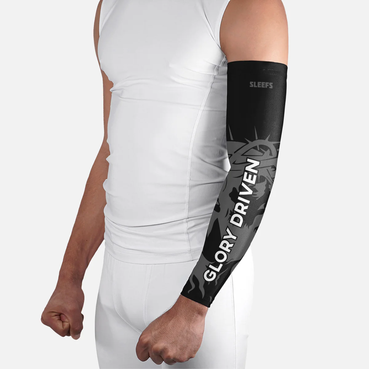 Glory Driven Faith Arm Sleeve - Image 4