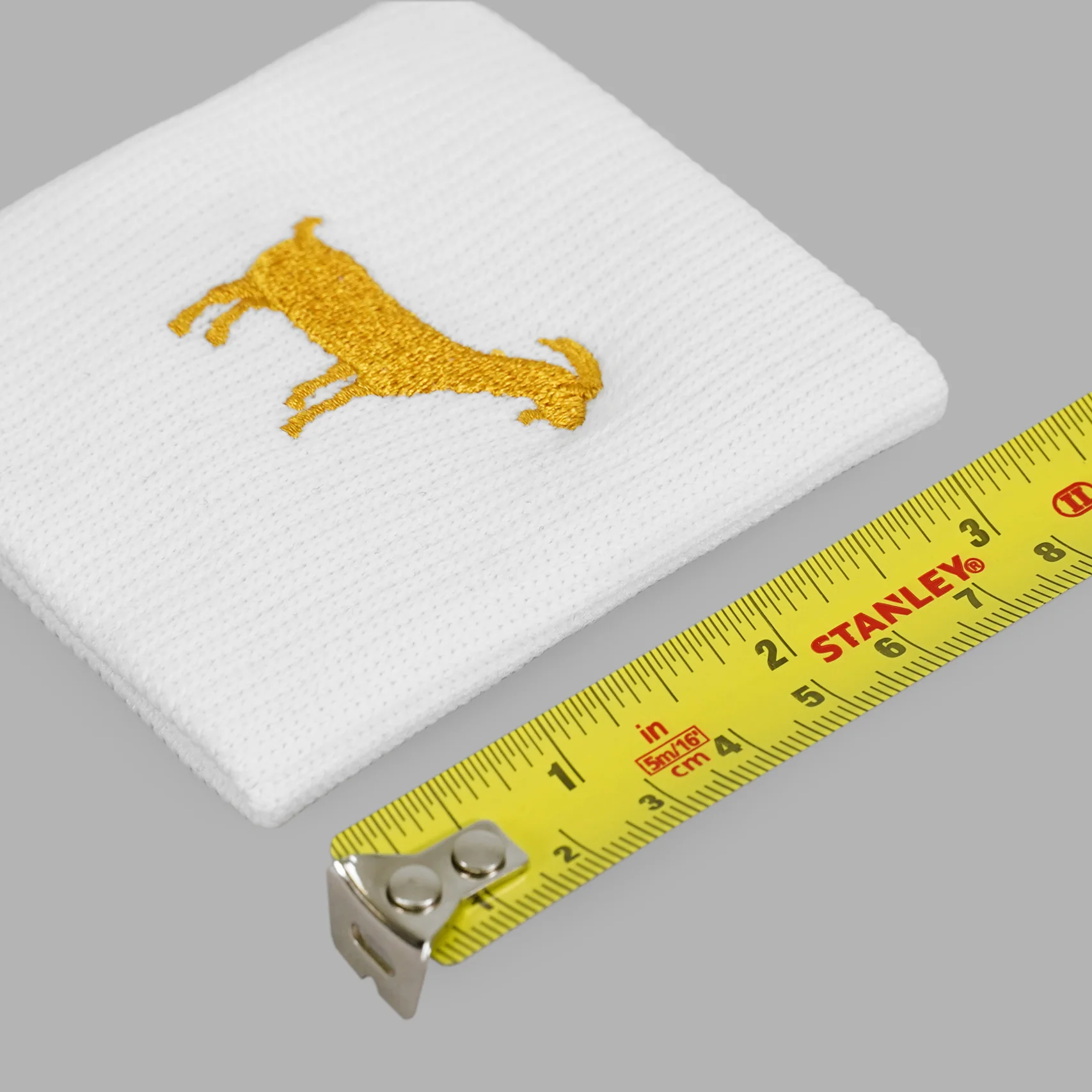 Goat Emoticon Drip Wristband - Image 5