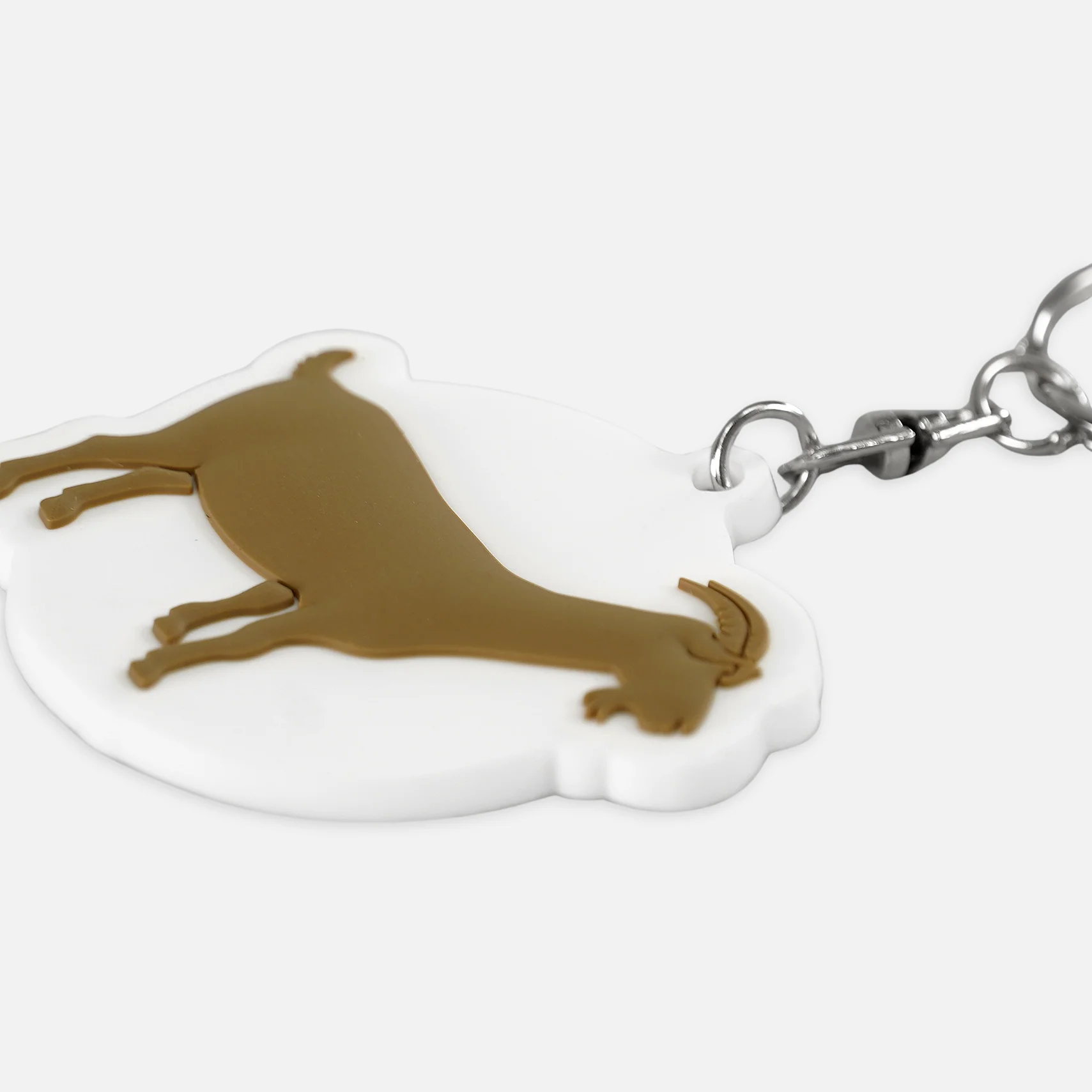 Goat Emoticon Keychain - Image 3