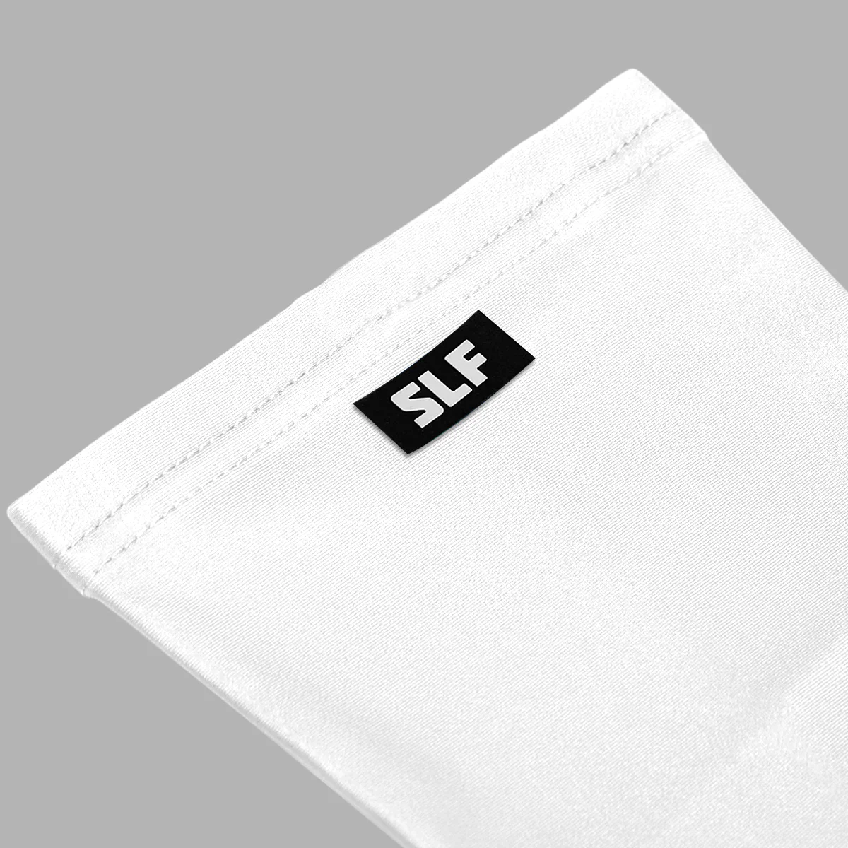 Goat Emoticon White Kids Arm Sleeve - Image 5