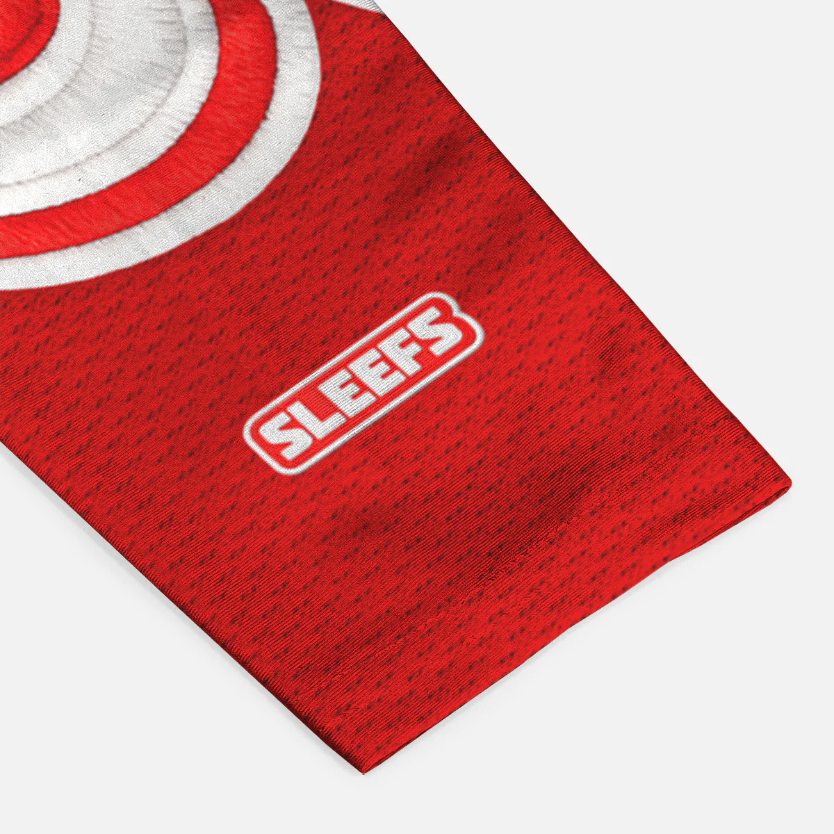 GOAT Patch Americana Red and Blue Arm Sleeves Pair - Image 6