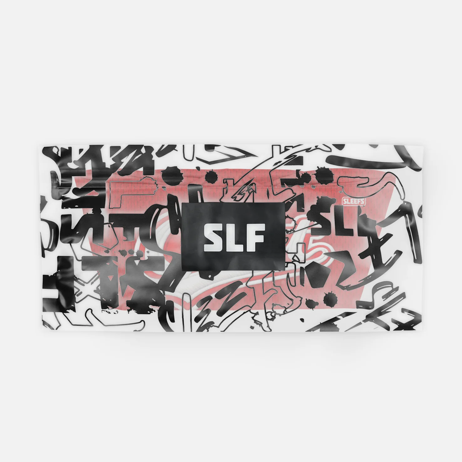 GOAT Patch Crimson Red Headband - Image 5