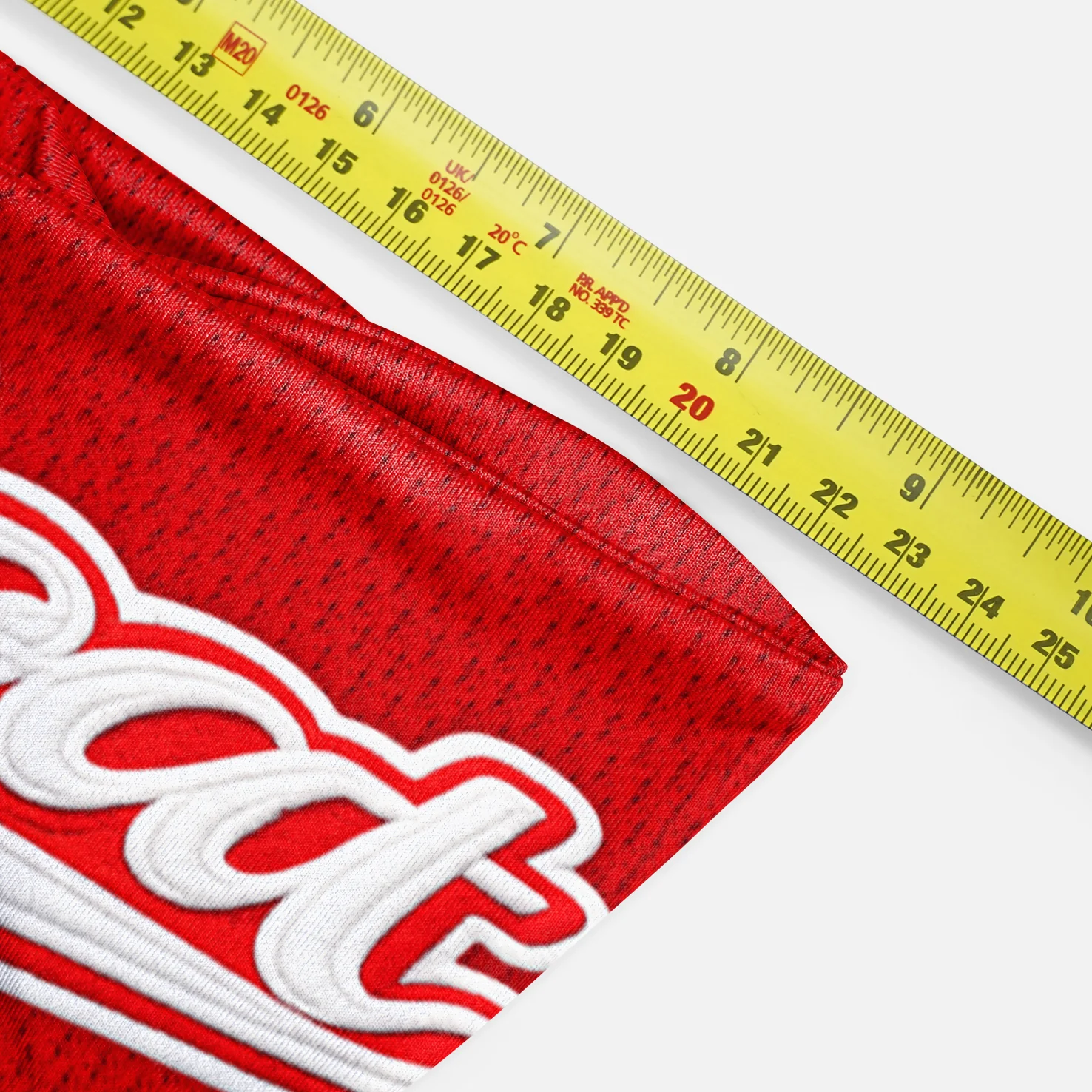 GOAT Patch Crimson Red Headband - Image 6