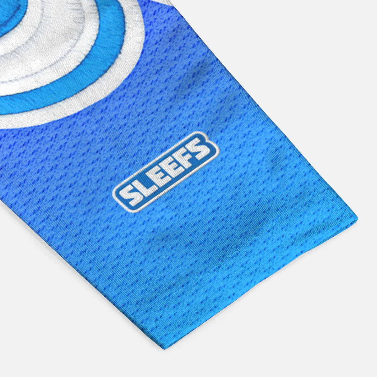 GOAT Patch Lime Green and Blue Blush Arm Sleeves Pair - Image 10