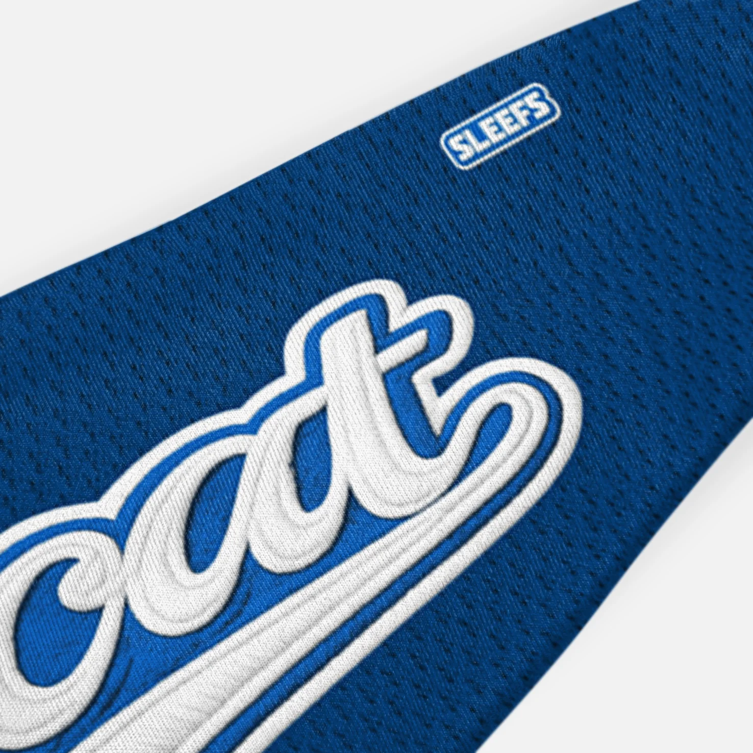 GOAT Patch Midnight Blue Kids Headband - Image 3