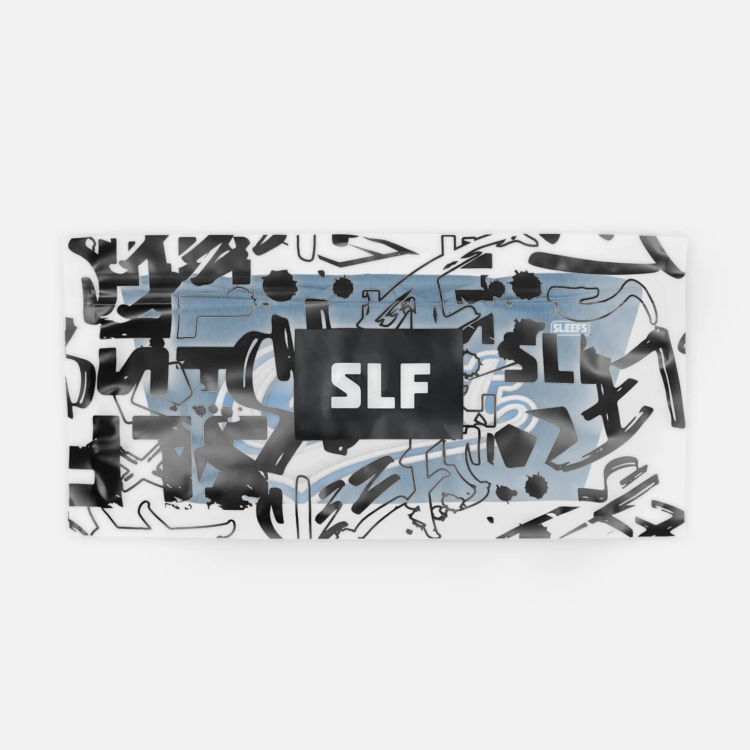 GOAT Patch Midnight Blue Kids Headband - Image 4