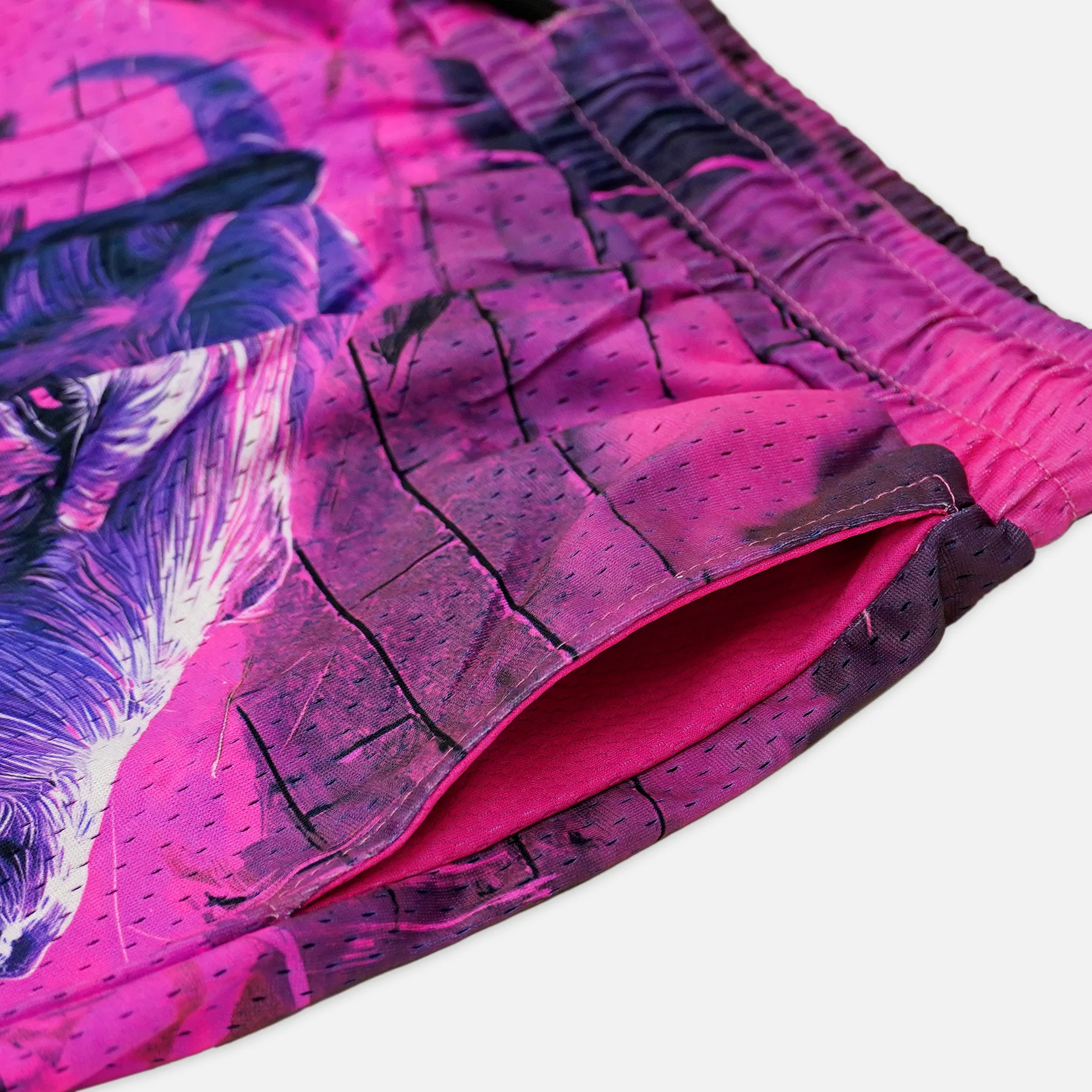Goat Pink Rush Shorts - 5" - Image 3