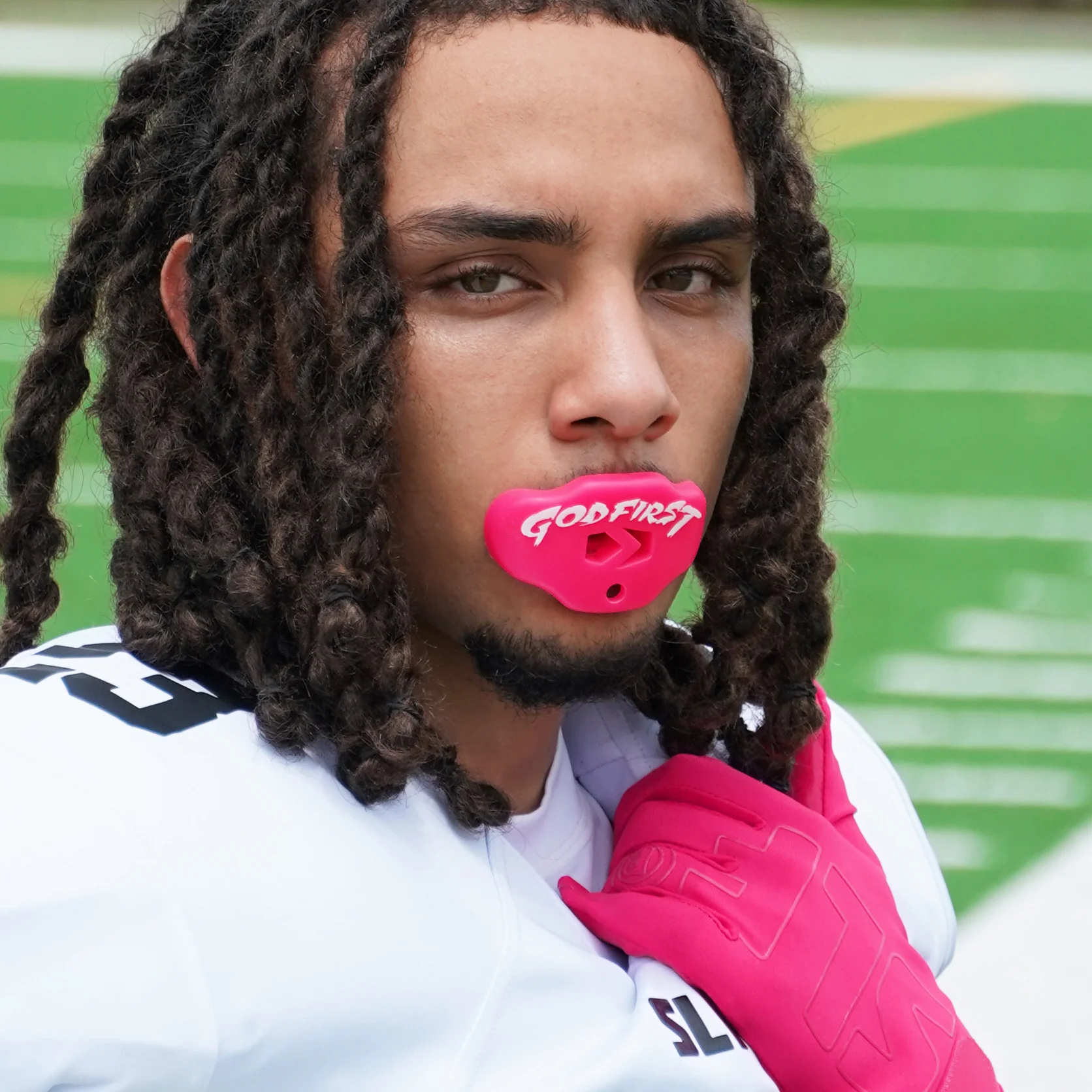 God First Soft Football Mouthguard - Image 7