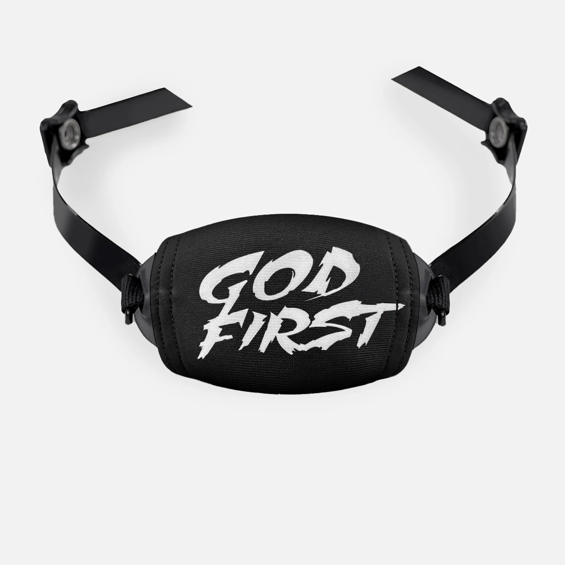 God First Chin Strap Cover - Image 3