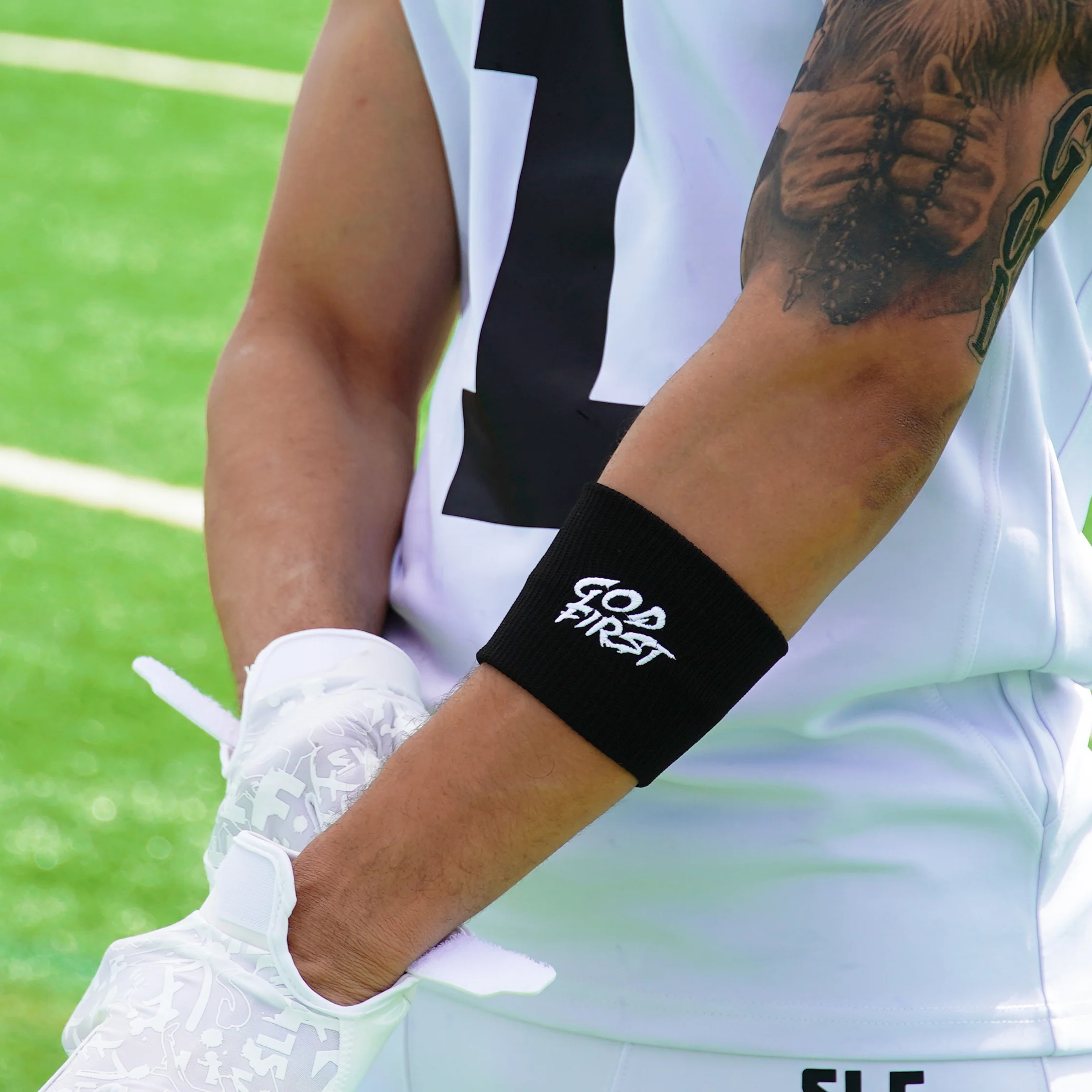 God First Drip Wristband - Image 2