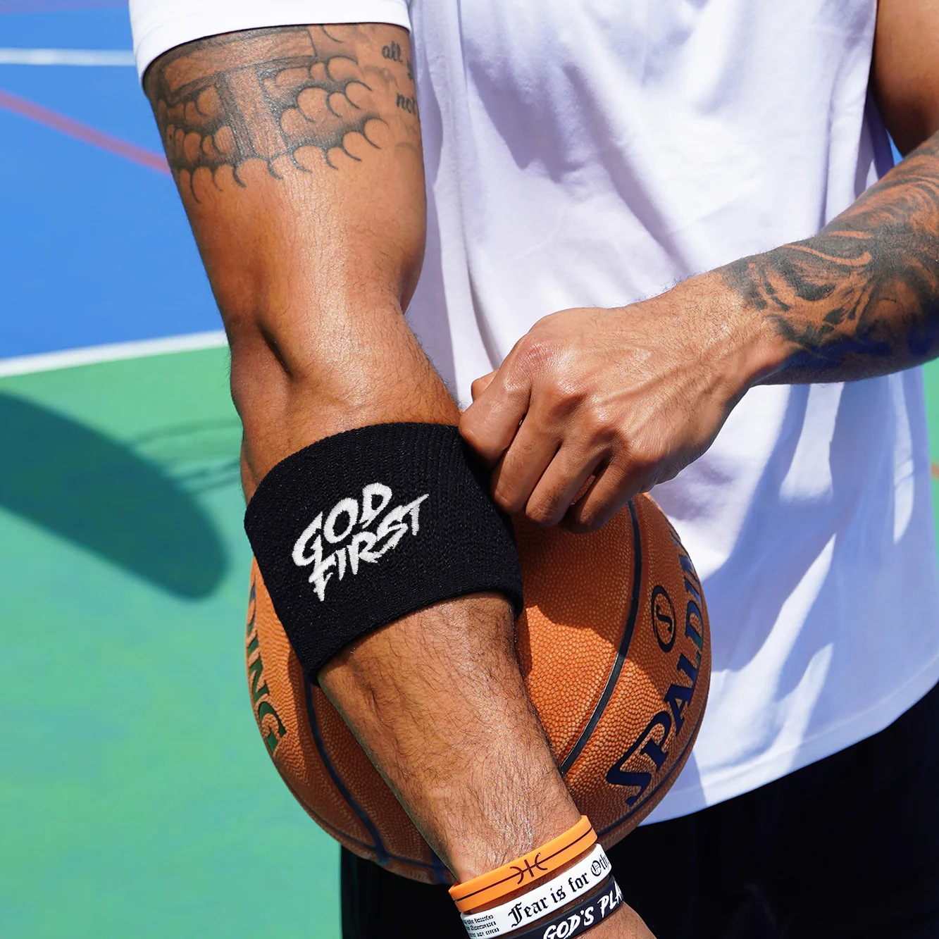 God First Drip Wristband - Image 4