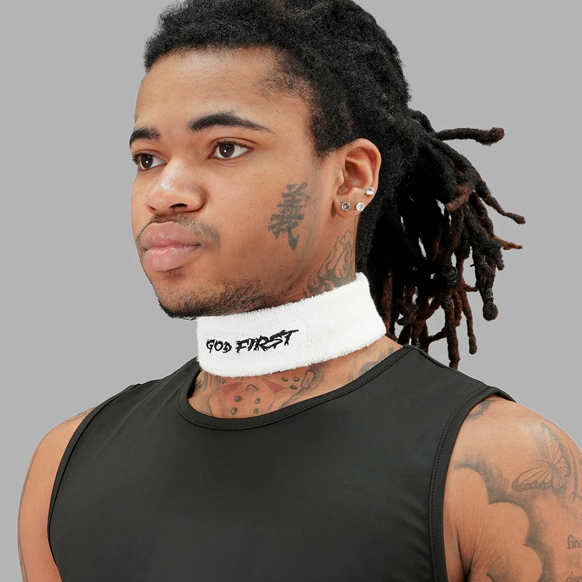 God First Neck Cotton Band - Image 3