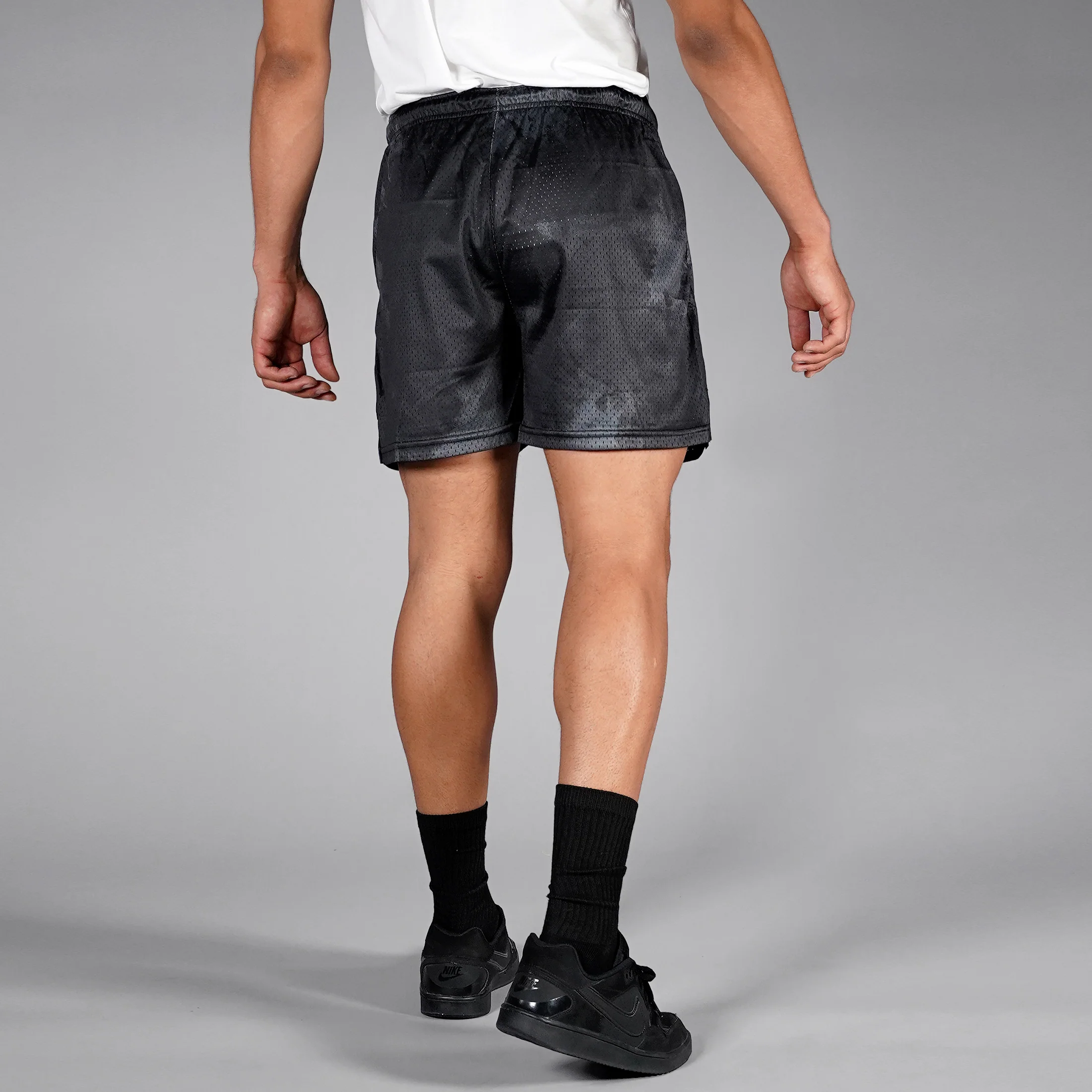 God First Black Shorts - 7" - Image 3