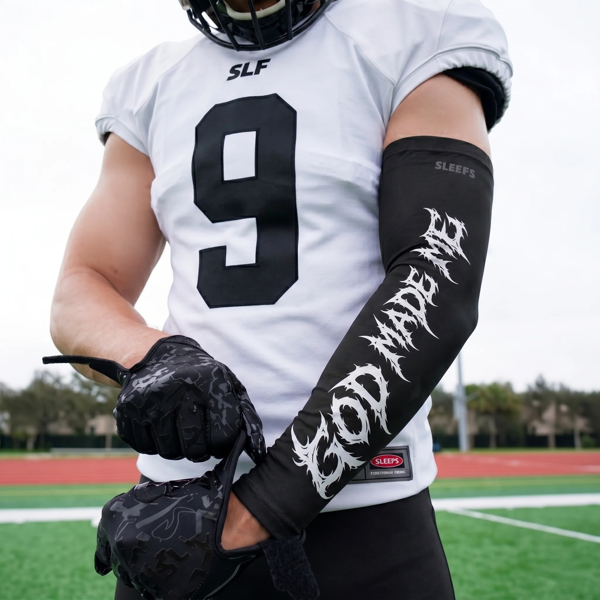 God Made Me Faith Arm Sleeve - Image 2