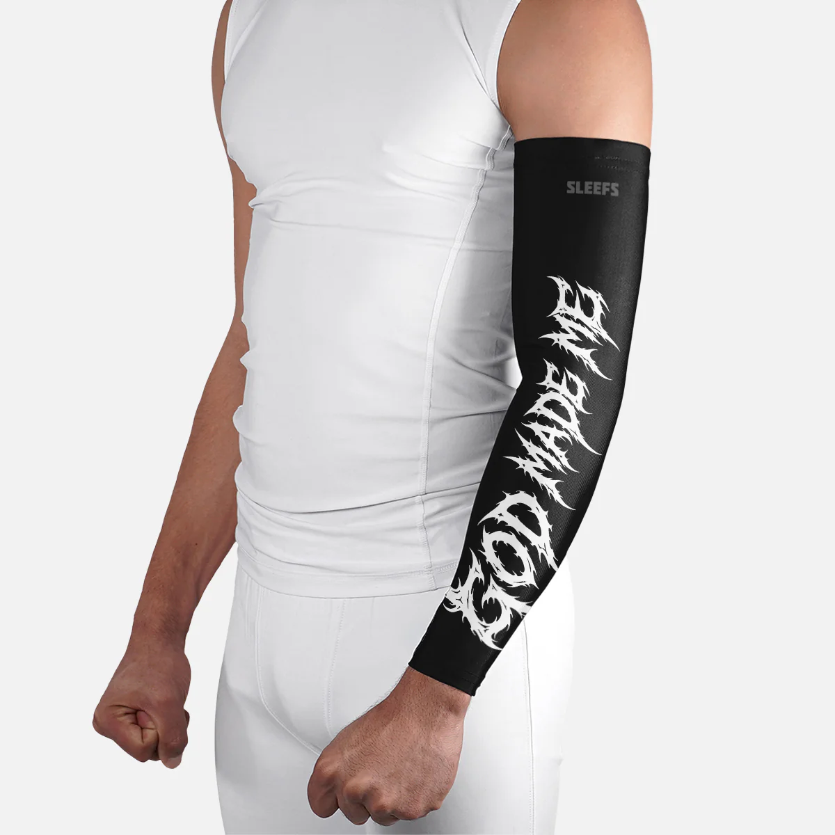 God Made Me Faith Arm Sleeve - Image 4