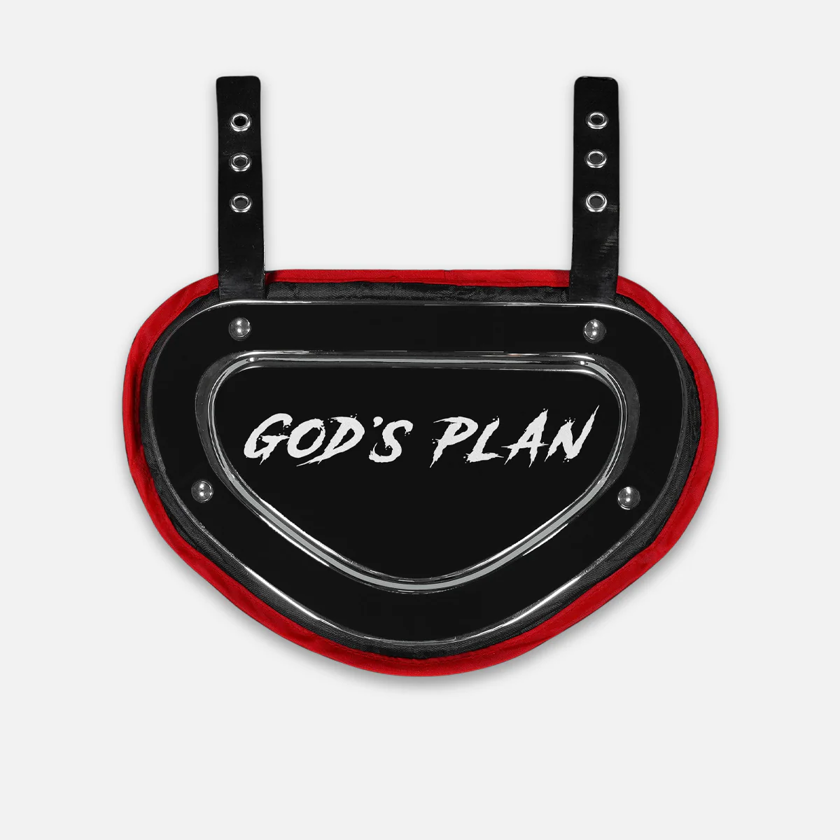 God's Plan Black Sticker for Backplate - Image 6