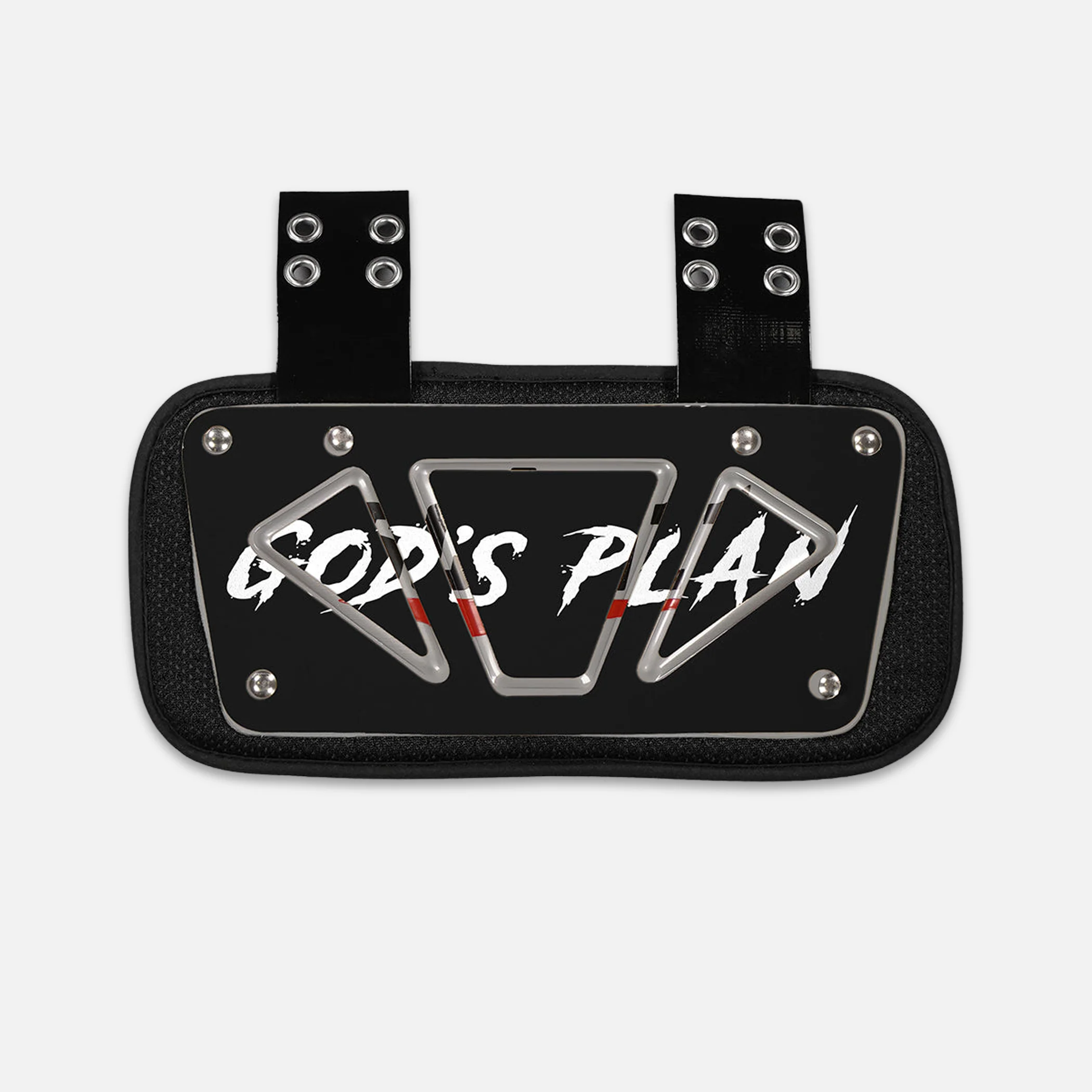 God's Plan Black Sticker for Backplate - Image 7