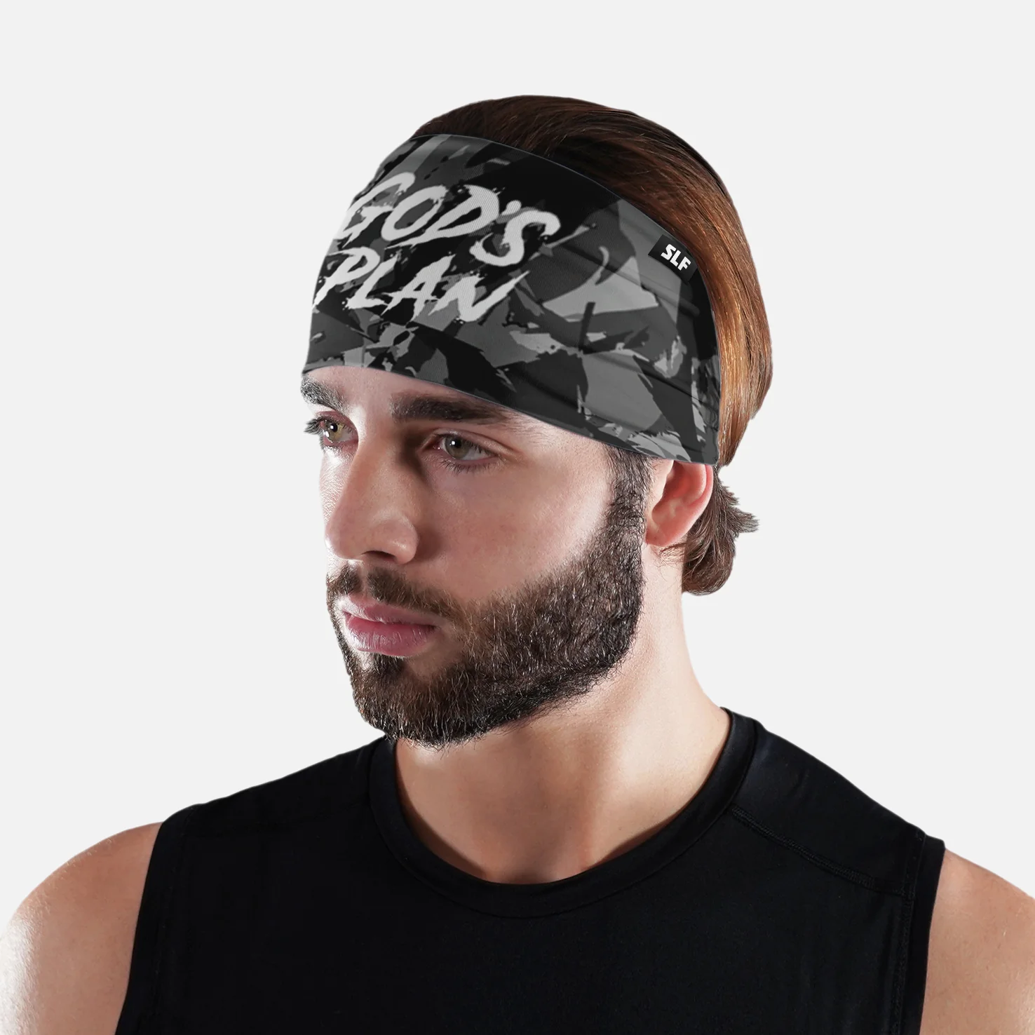 God's Plan Headband - Image 3