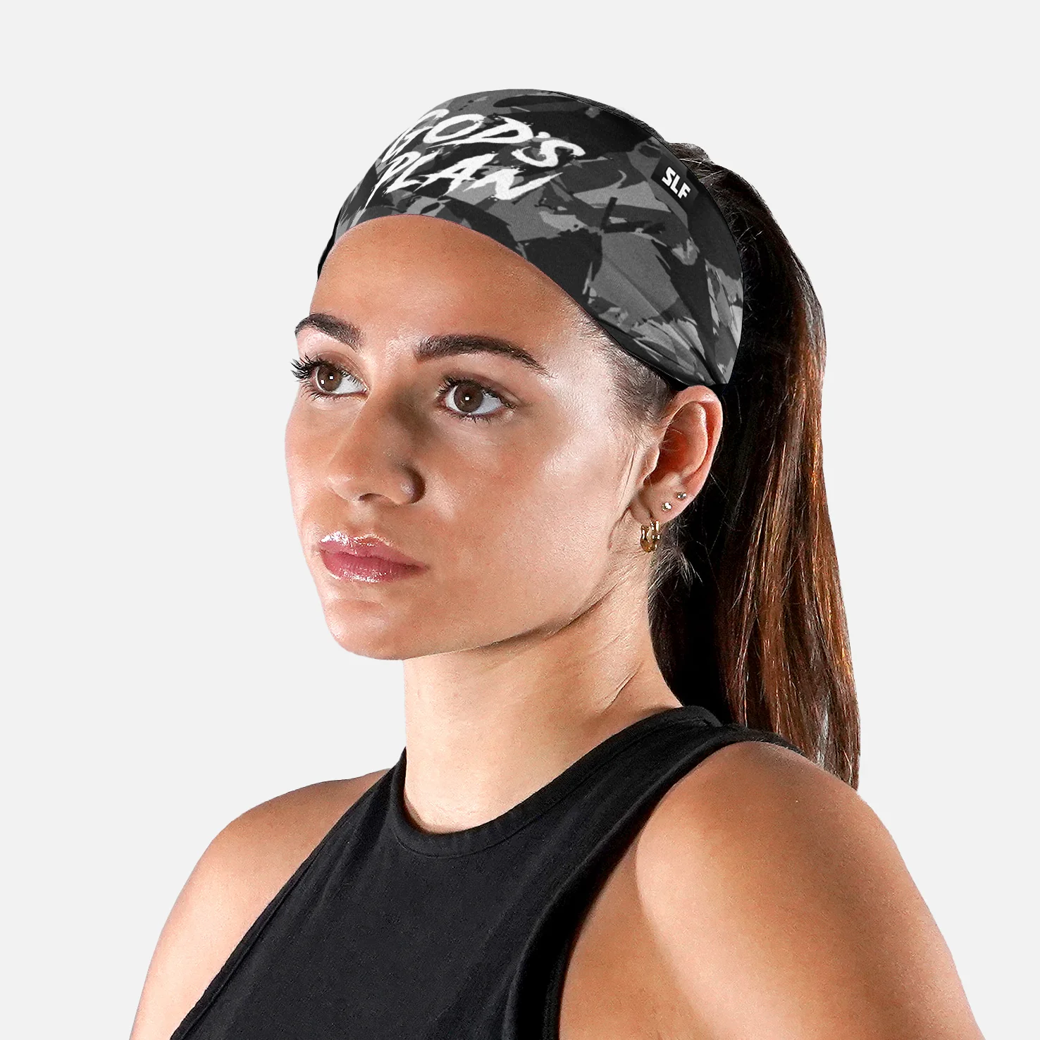 God's Plan Headband - Image 4