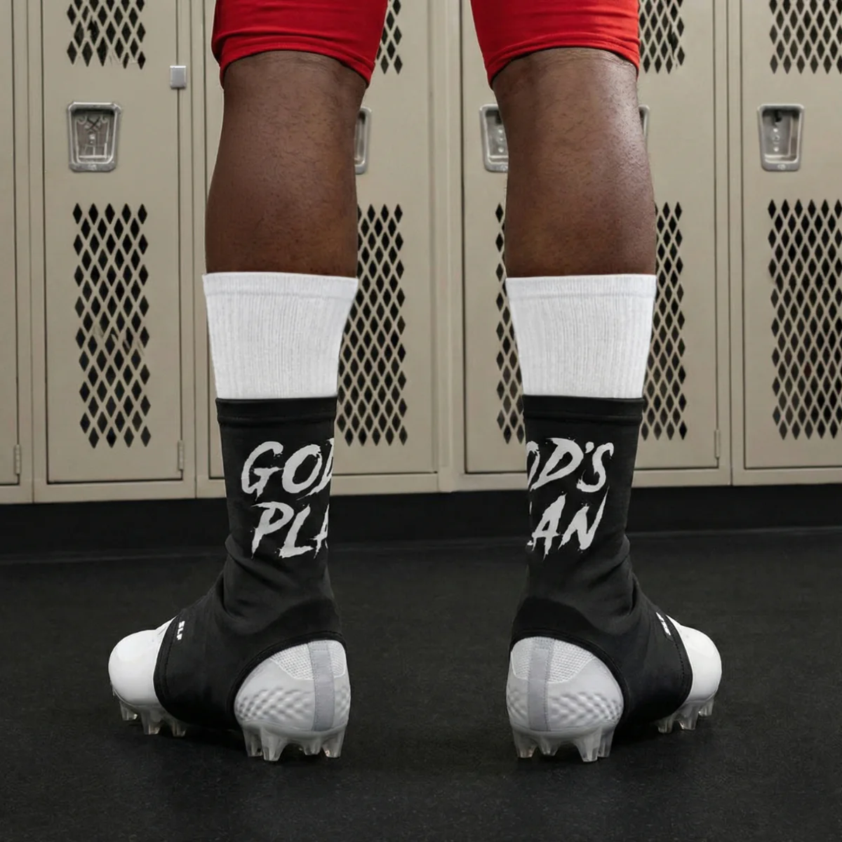 God's Plan Spats / Cleat Covers - Image 18