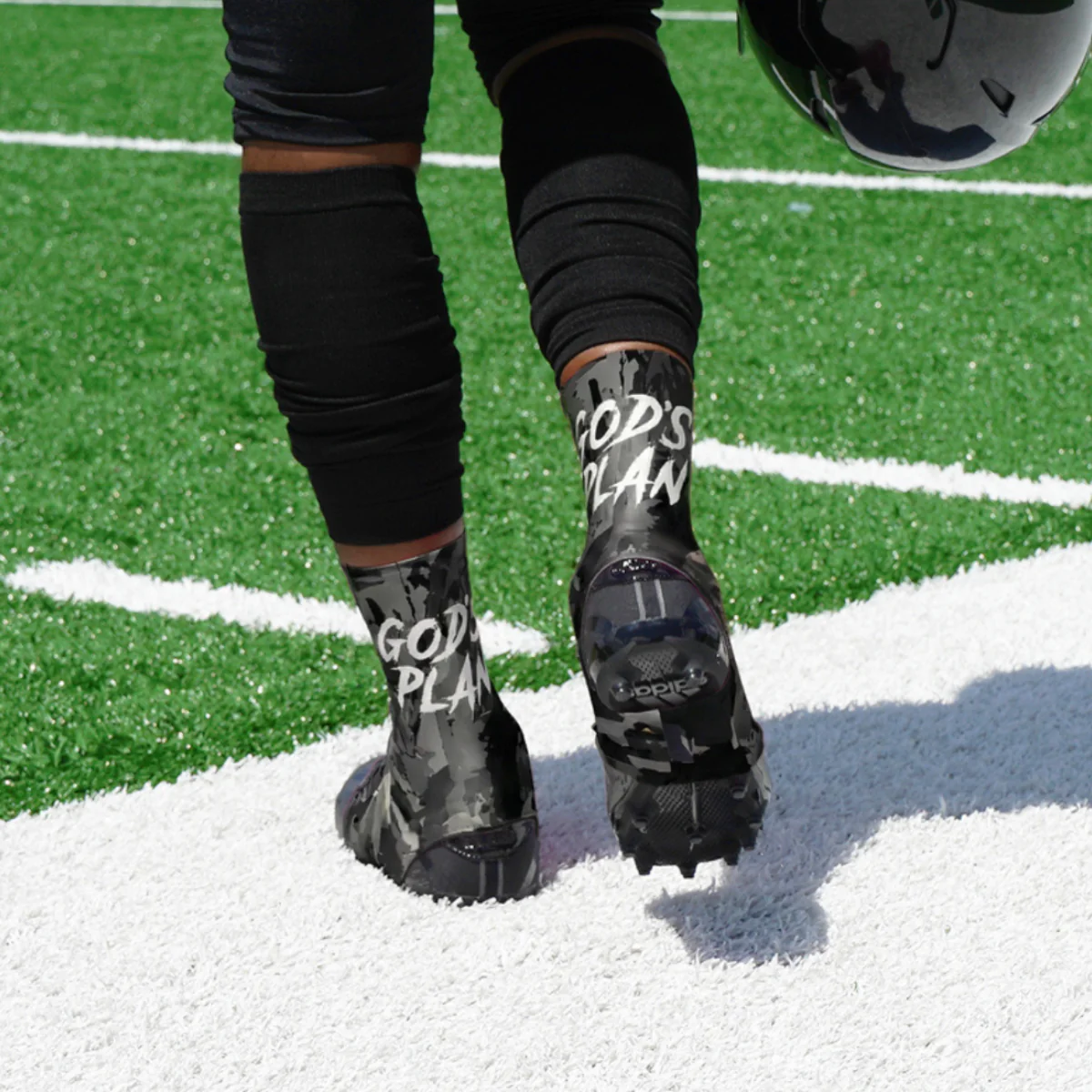 God's Plan Spats / Cleat Covers - Image 20
