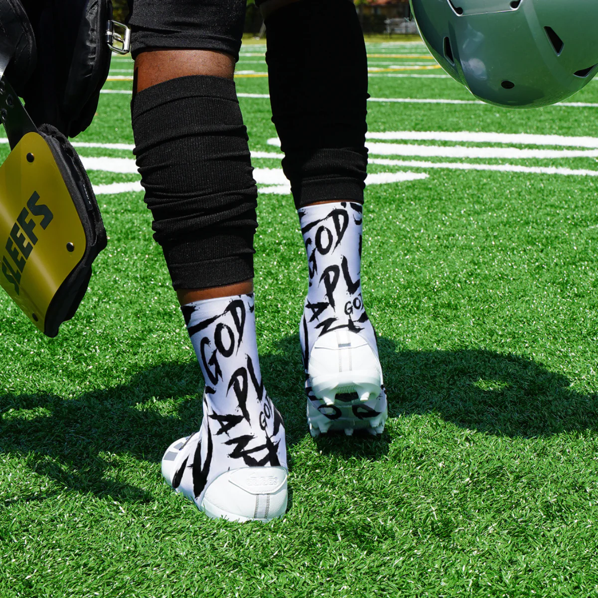 God's Plan Spats / Cleat Covers - Image 22