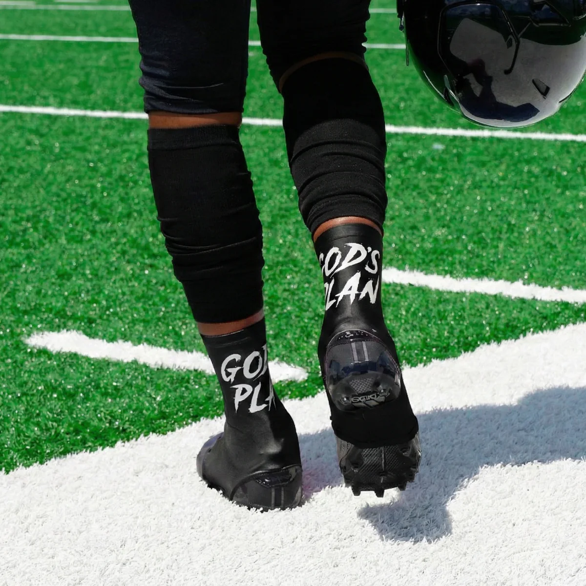 God's Plan Spats / Cleat Covers - Image 23