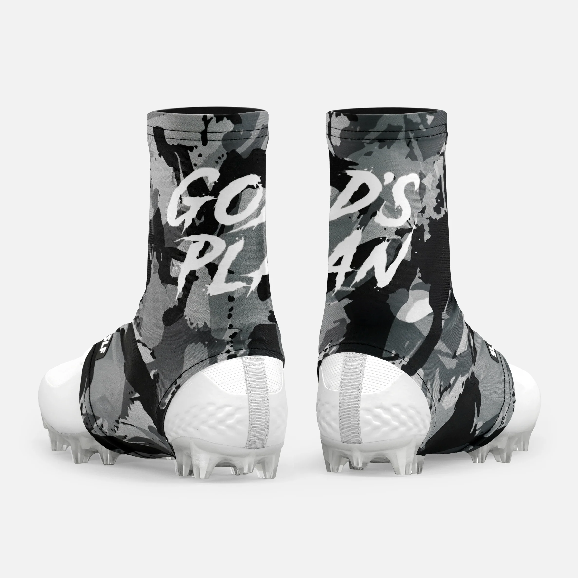 God's Plan Spats / Cleat Covers - Image 7