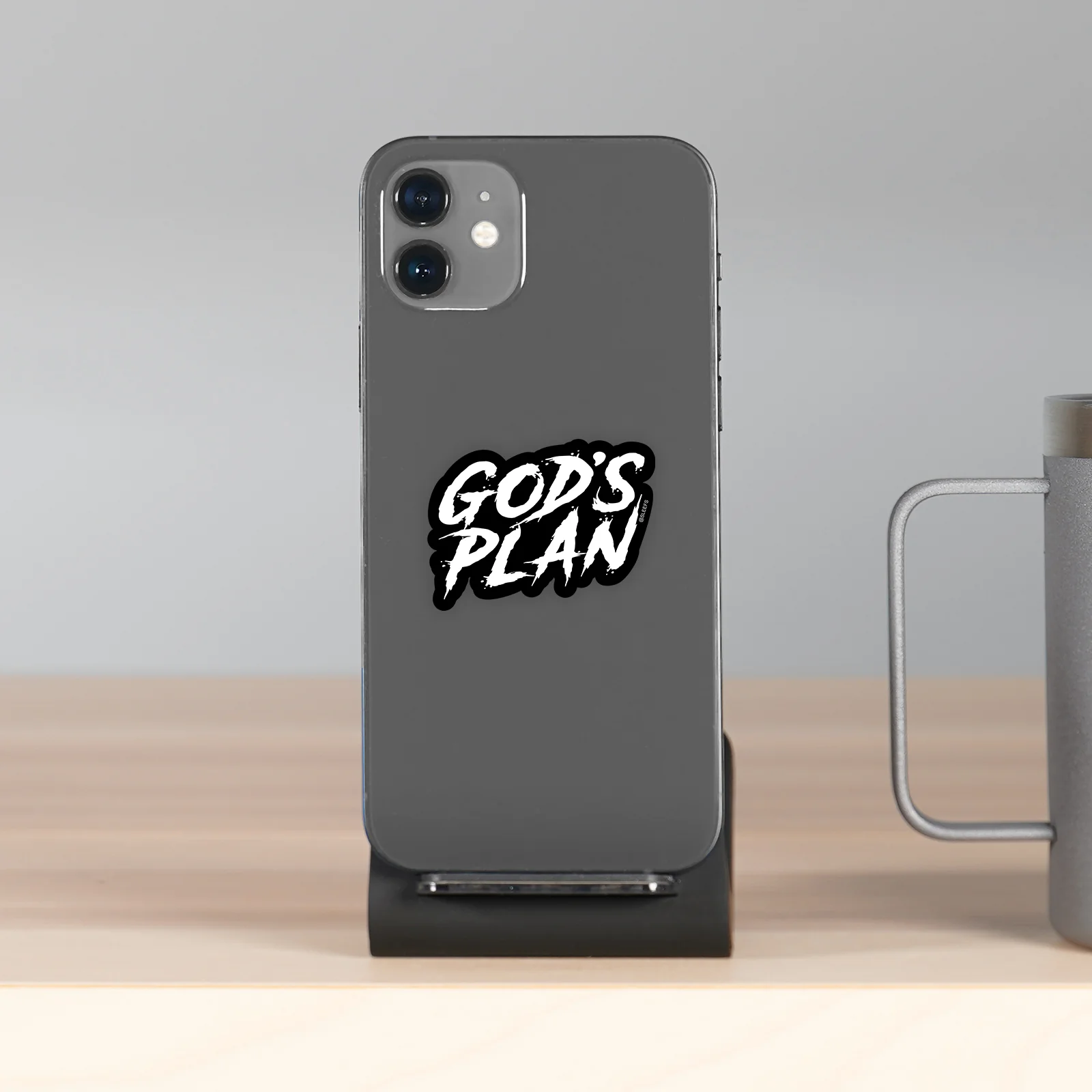 God's Plan Sticker - Image 3