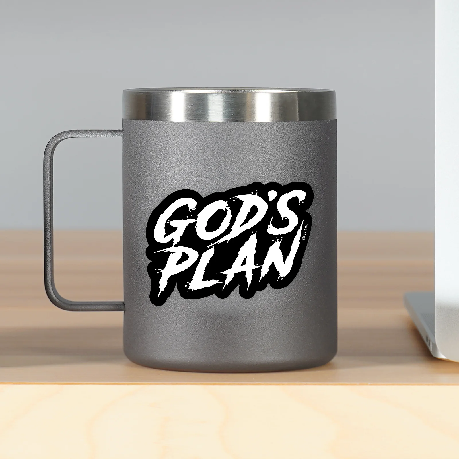 God's Plan Sticker - Image 4