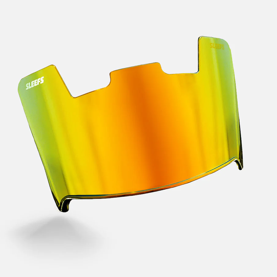 Gold Dawn Helmet Eye-Shield Visor - Image 3