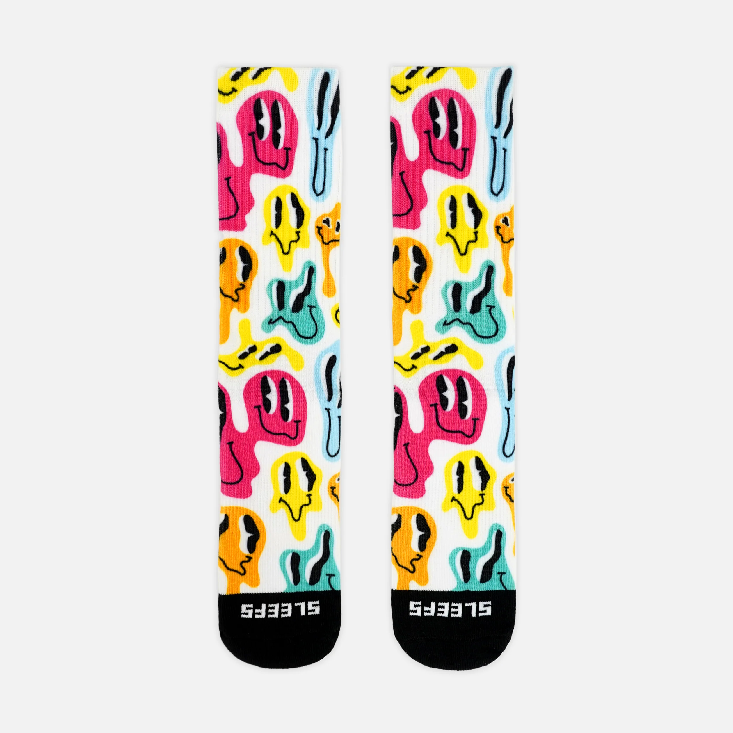 Gooey Faces Crew Socks - Image 2