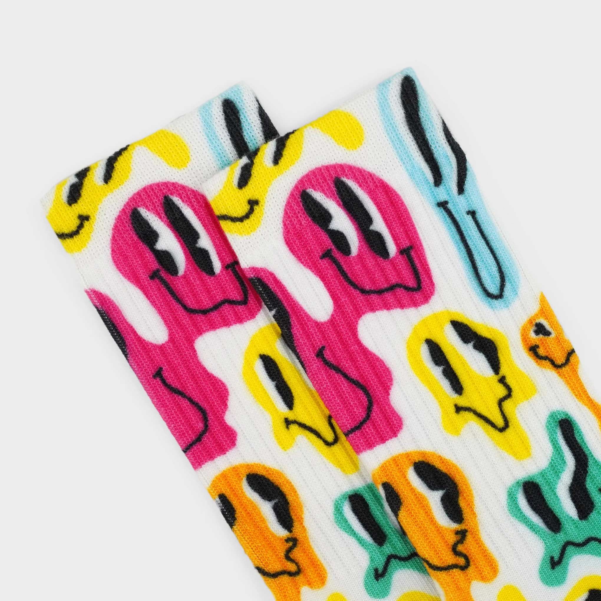 Gooey Faces Crew Socks - Image 3