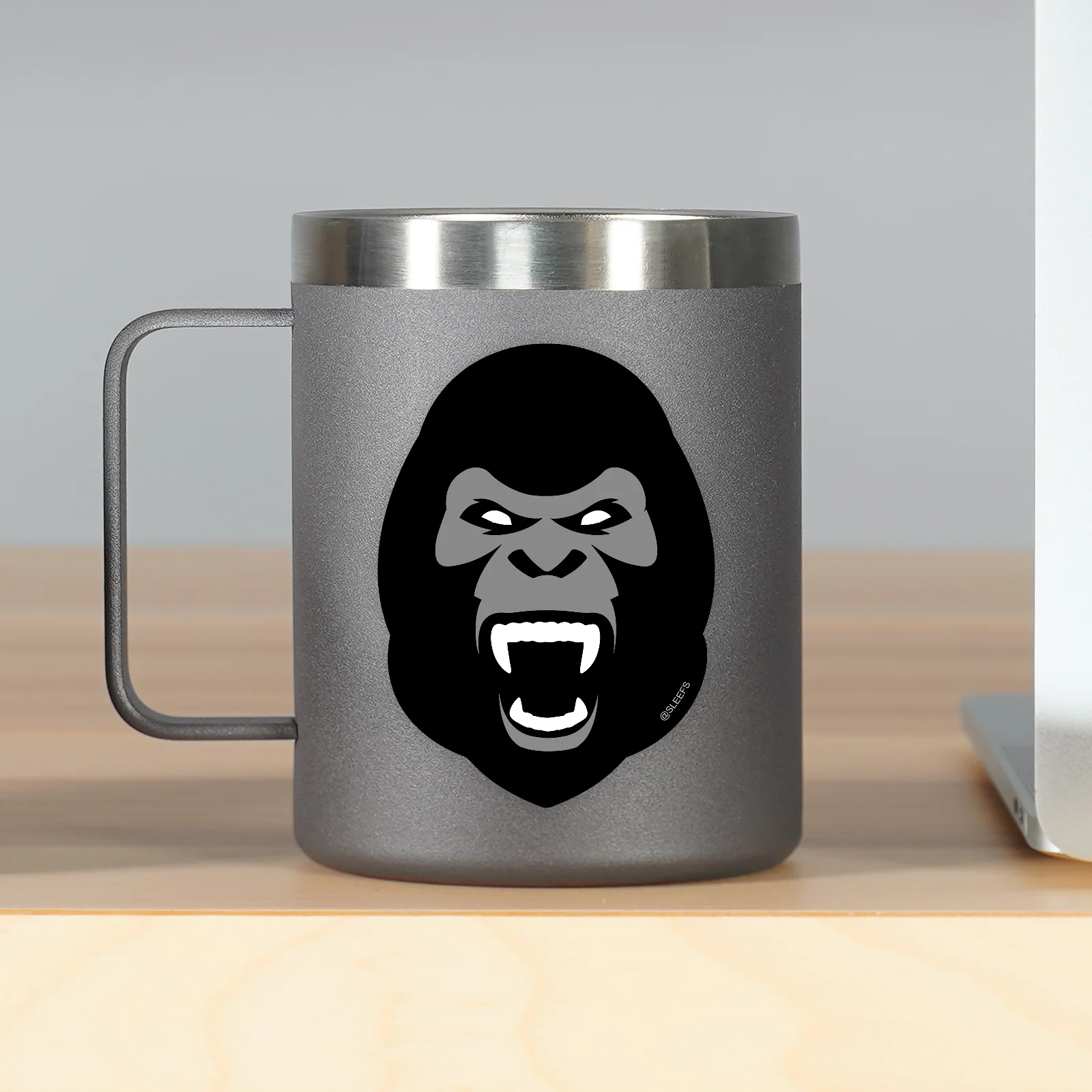 Gorilla Face Sticker - Image 4