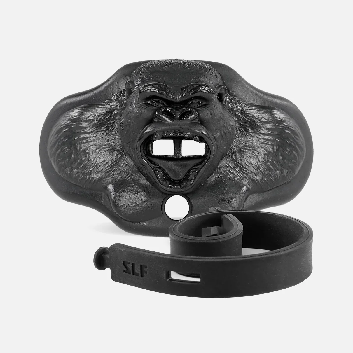 Gorilla Mode Black Football Mouthguard