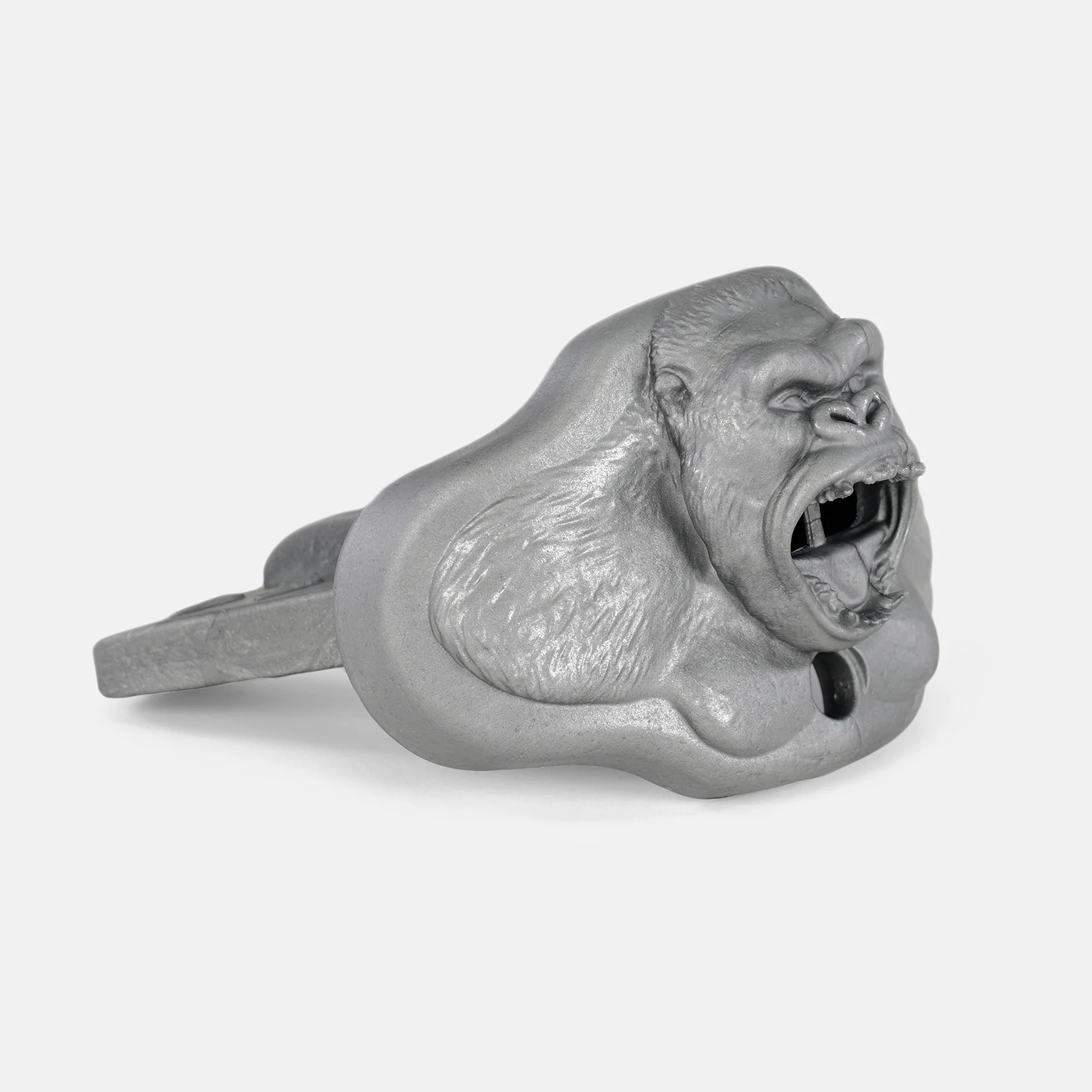 Gorilla Mode Silver Football Mouthguard - Image 3