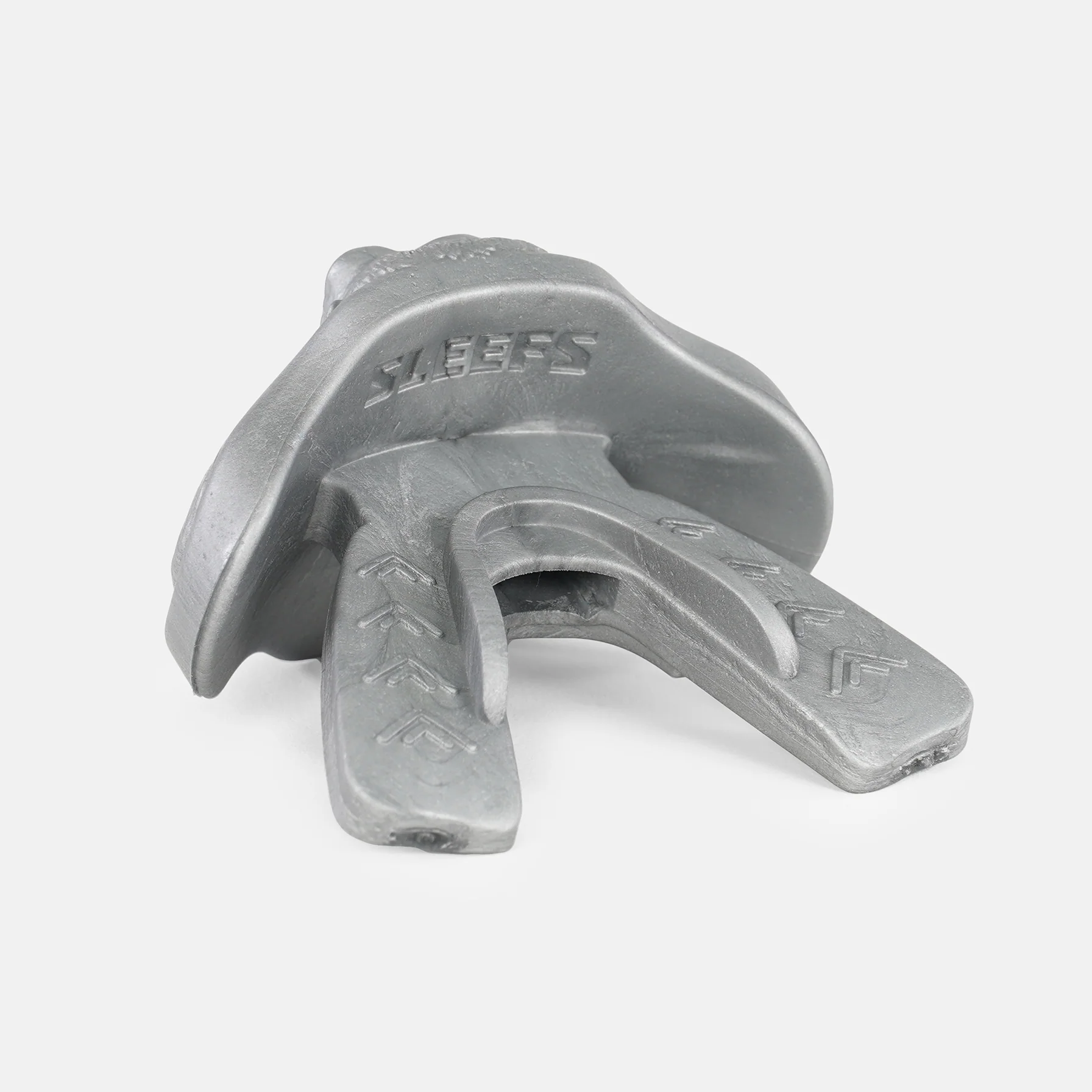 Gorilla Mode Silver Football Mouthguard - Image 4