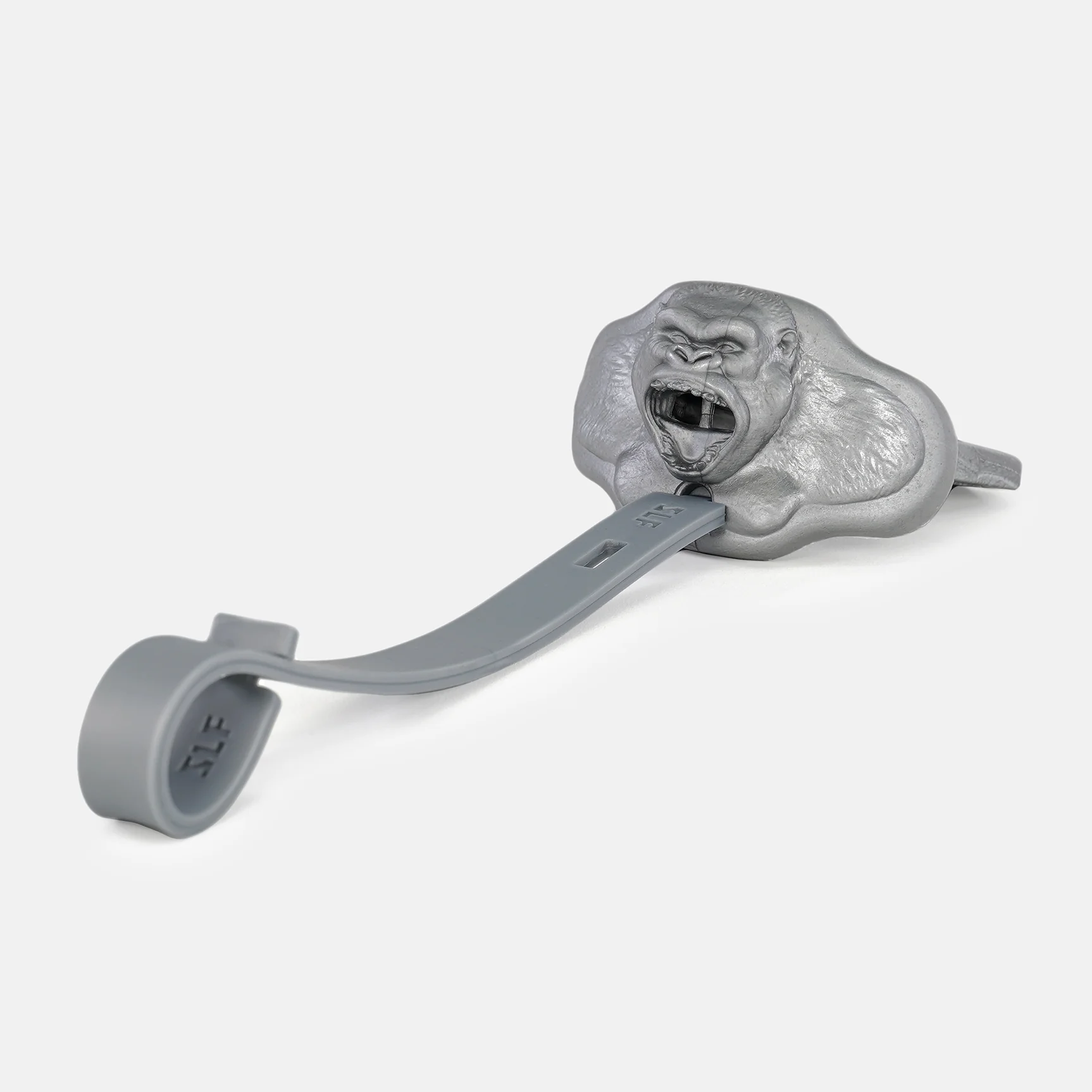 Gorilla Mode Silver Football Mouthguard - Image 5