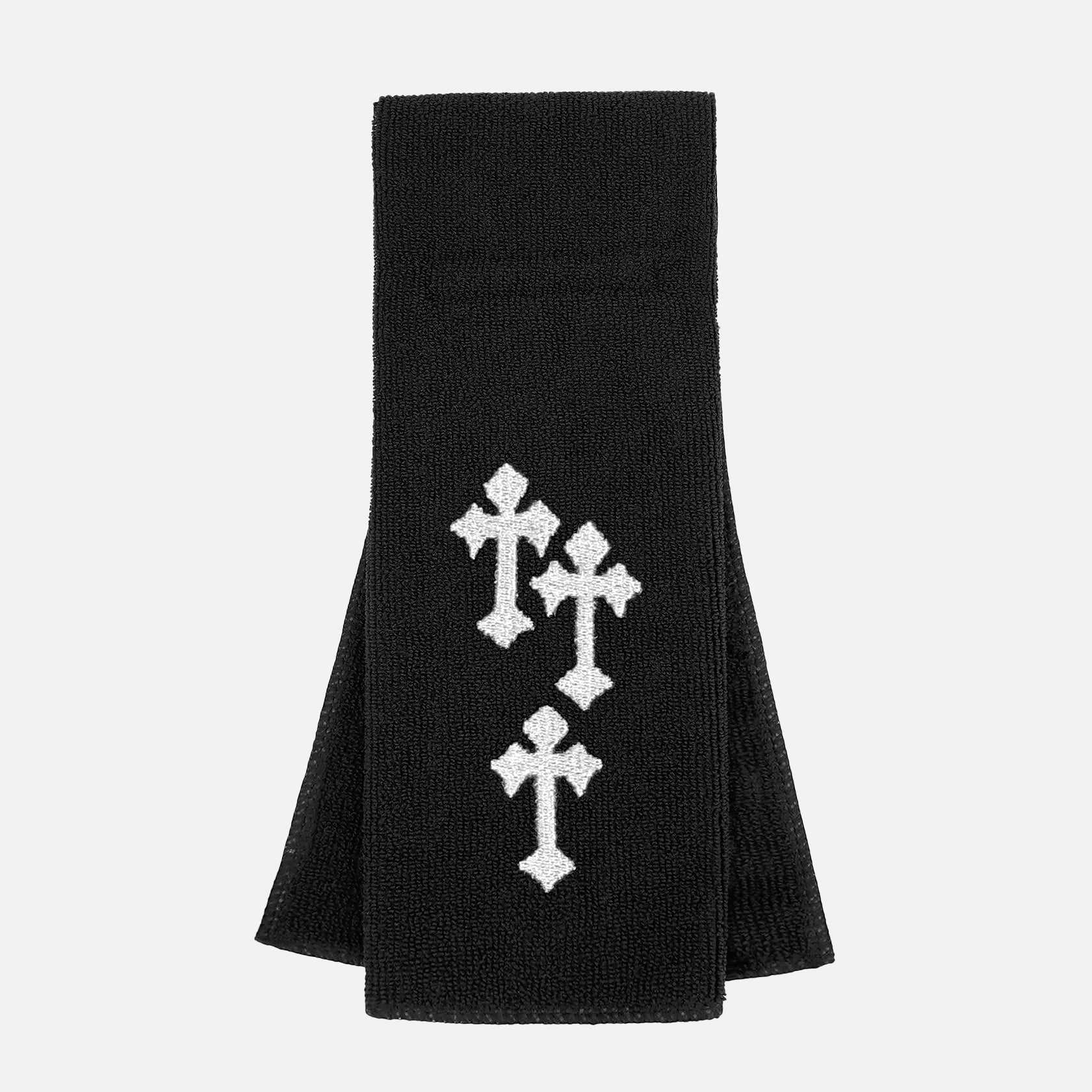 Gothic Cross Football Towel