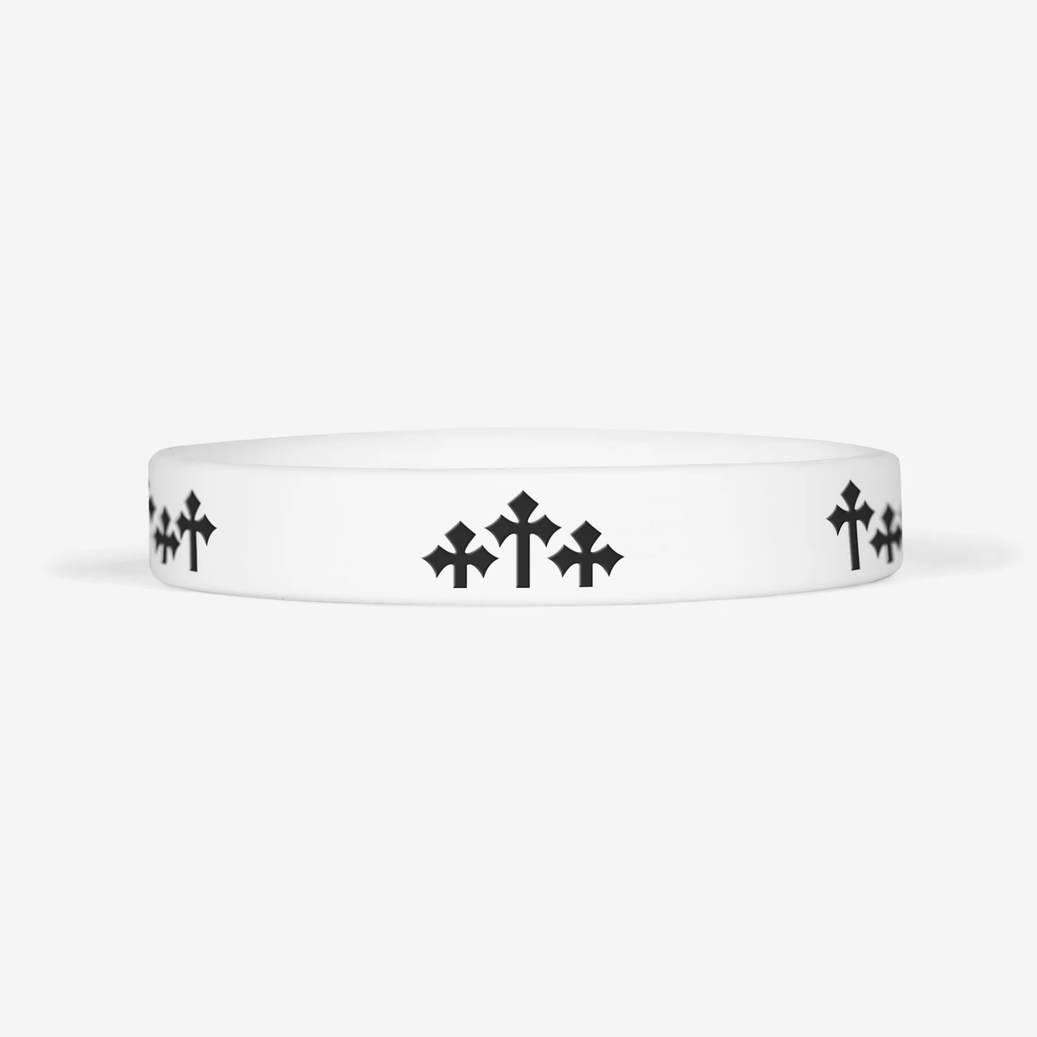 Gothic Cross Motivational Wristband - Image 5