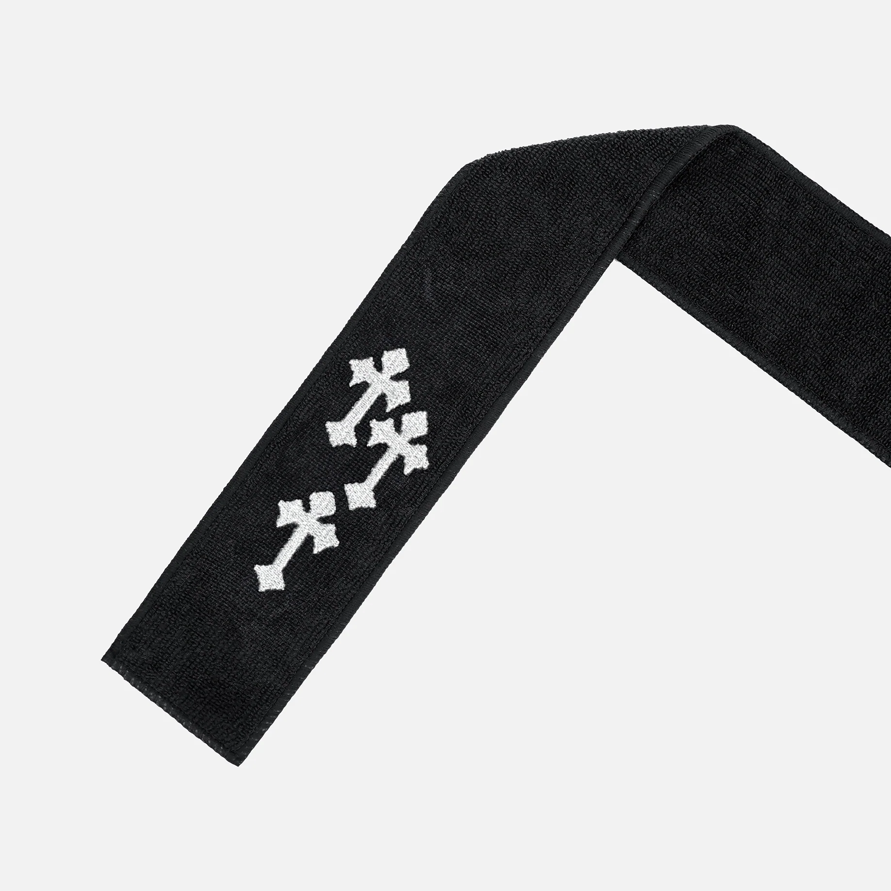 Gothic Cross Thin Football Towel - Image 2