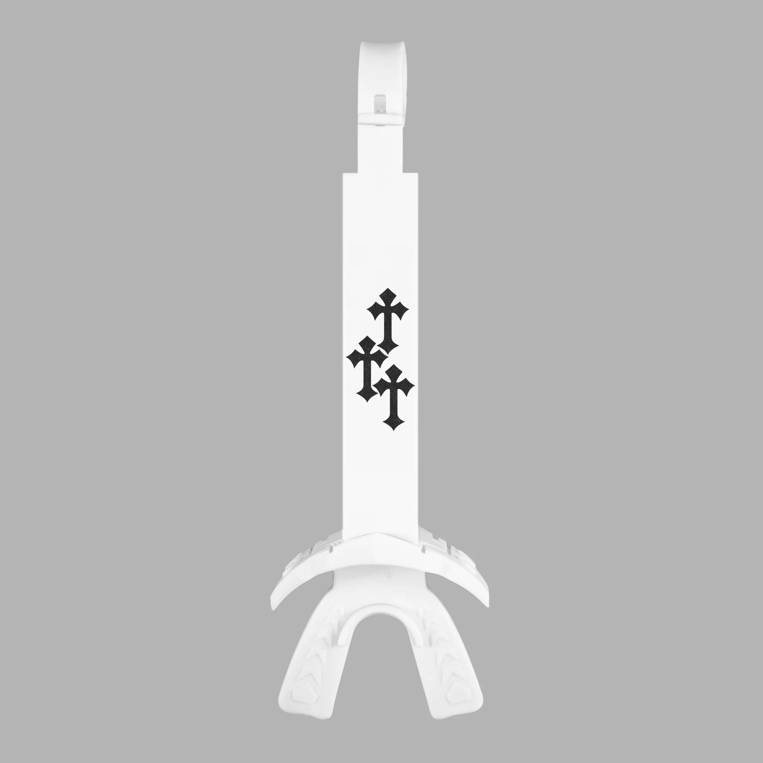 Gothic Cross X Football Mouthguard - Image 5