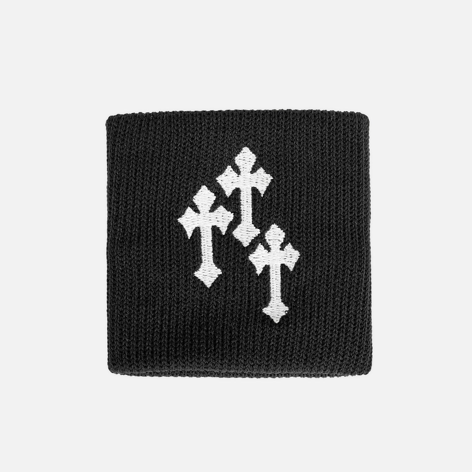 Gothic Crosses Drip Wristband - Image 3