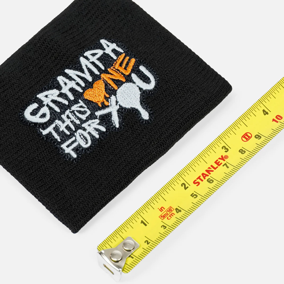 Grampa This One For You Drip Wristband - Image 4