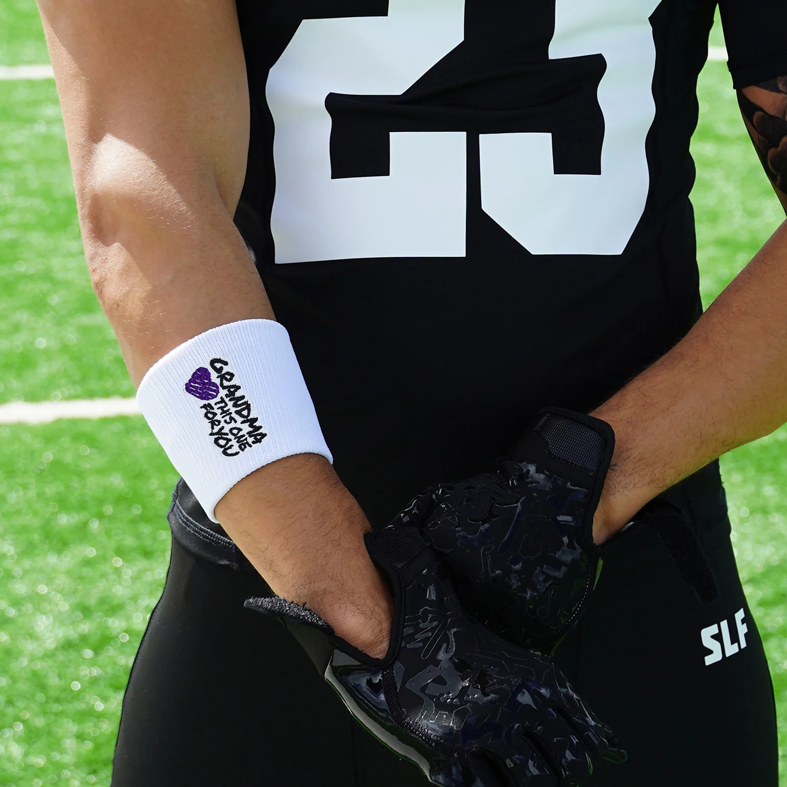 Grandma This One For You Drip Wristband - Image 2