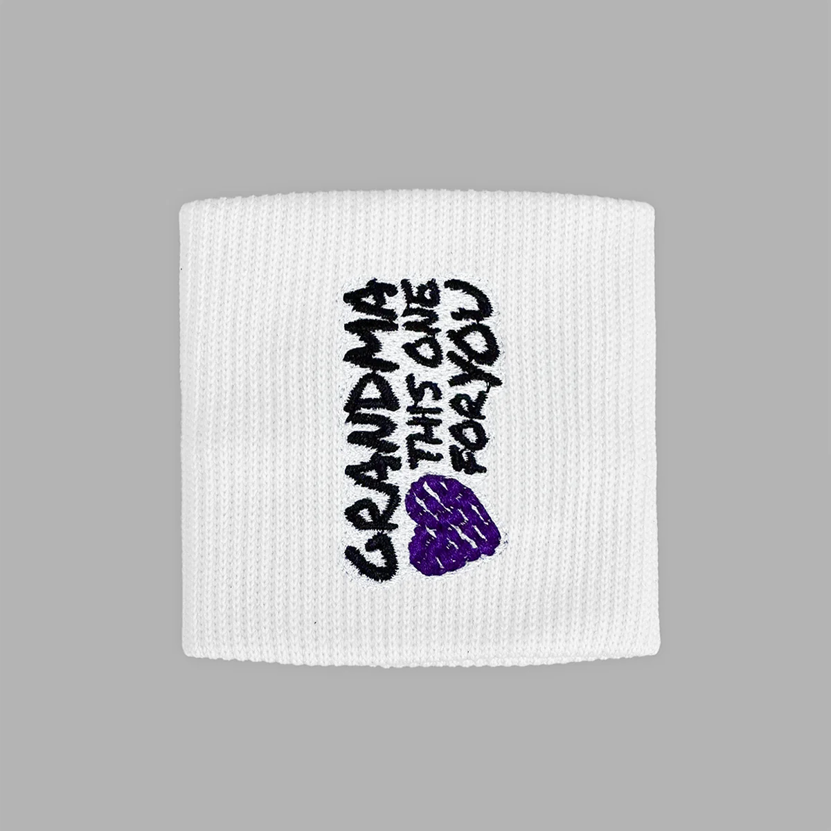 Grandma This One For You Drip Wristband - Image 3