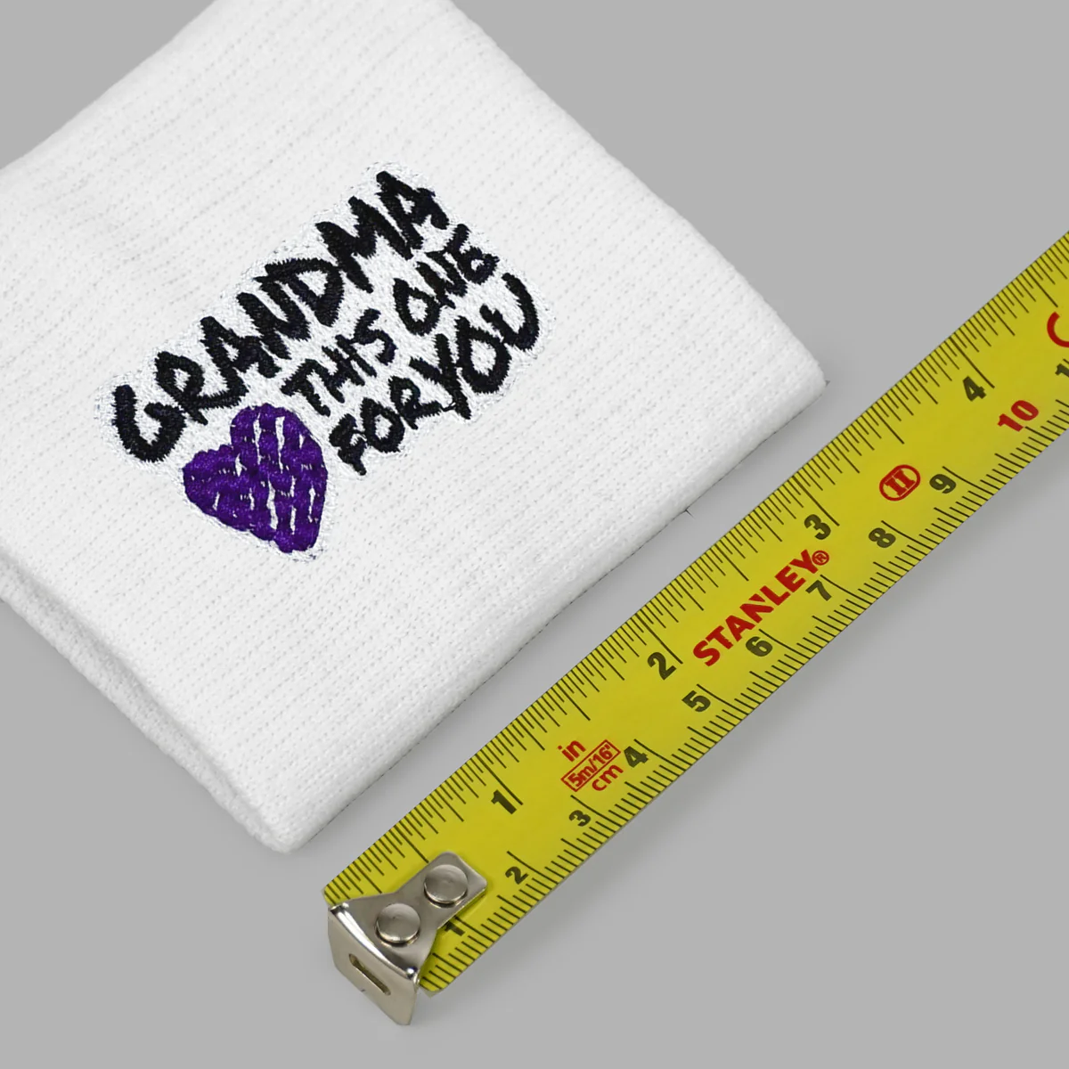 Grandma This One For You Drip Wristband - Image 4